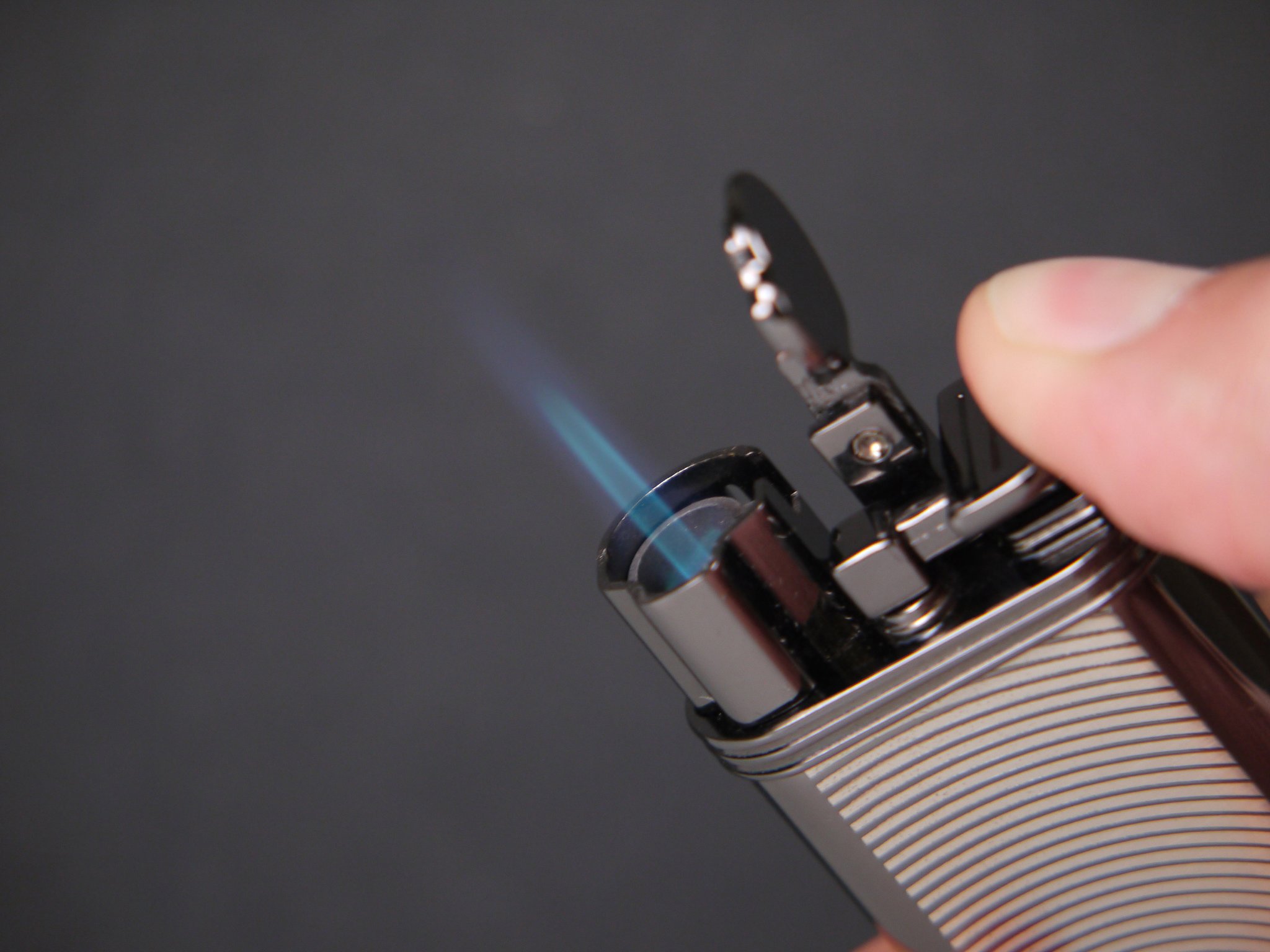 Passatore Jetflame cedric dark gun (234602) Flamme