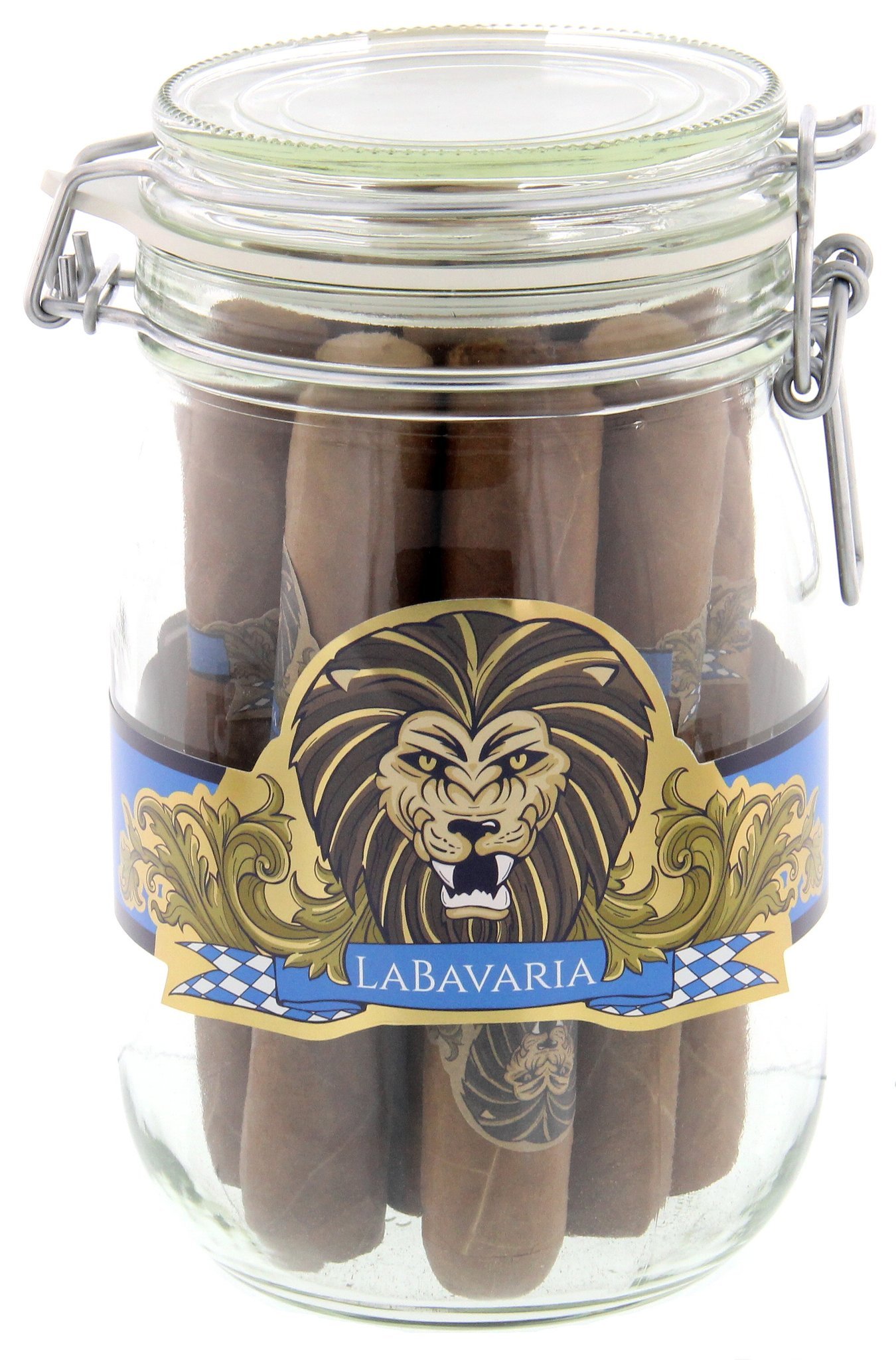 La Bavaria Die Bayerische Zigarre Toro (aus dem Einmachglas) 10er