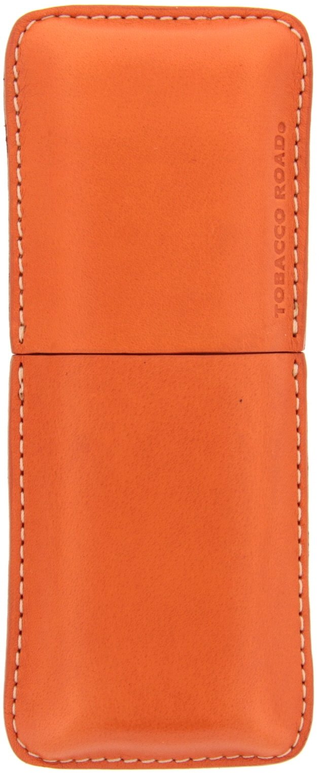 Tobacco Road Zigarrenetui orange 2er