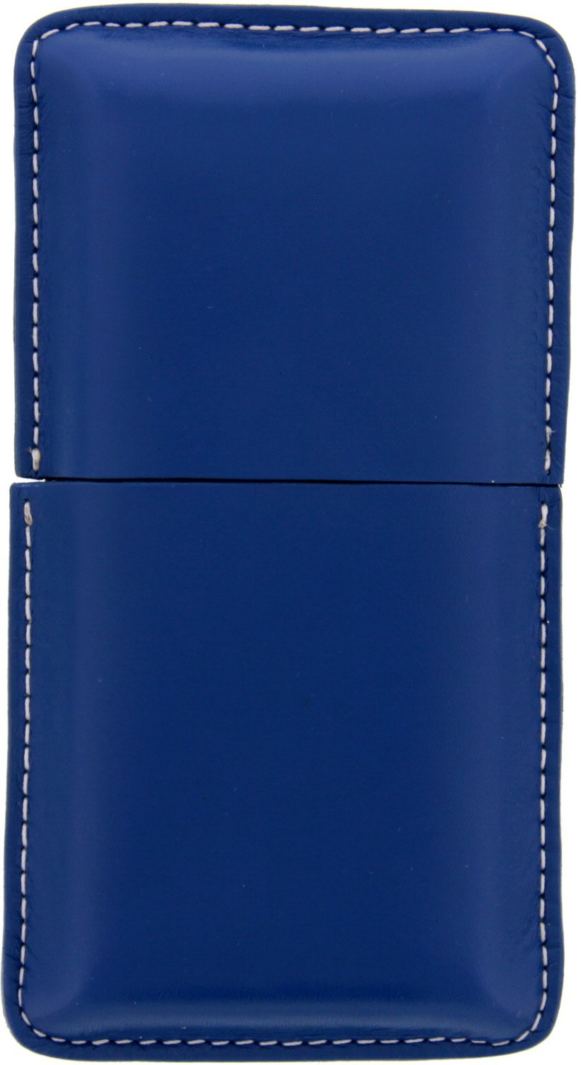 Tobacco Road Zigarrenetui blau 3er