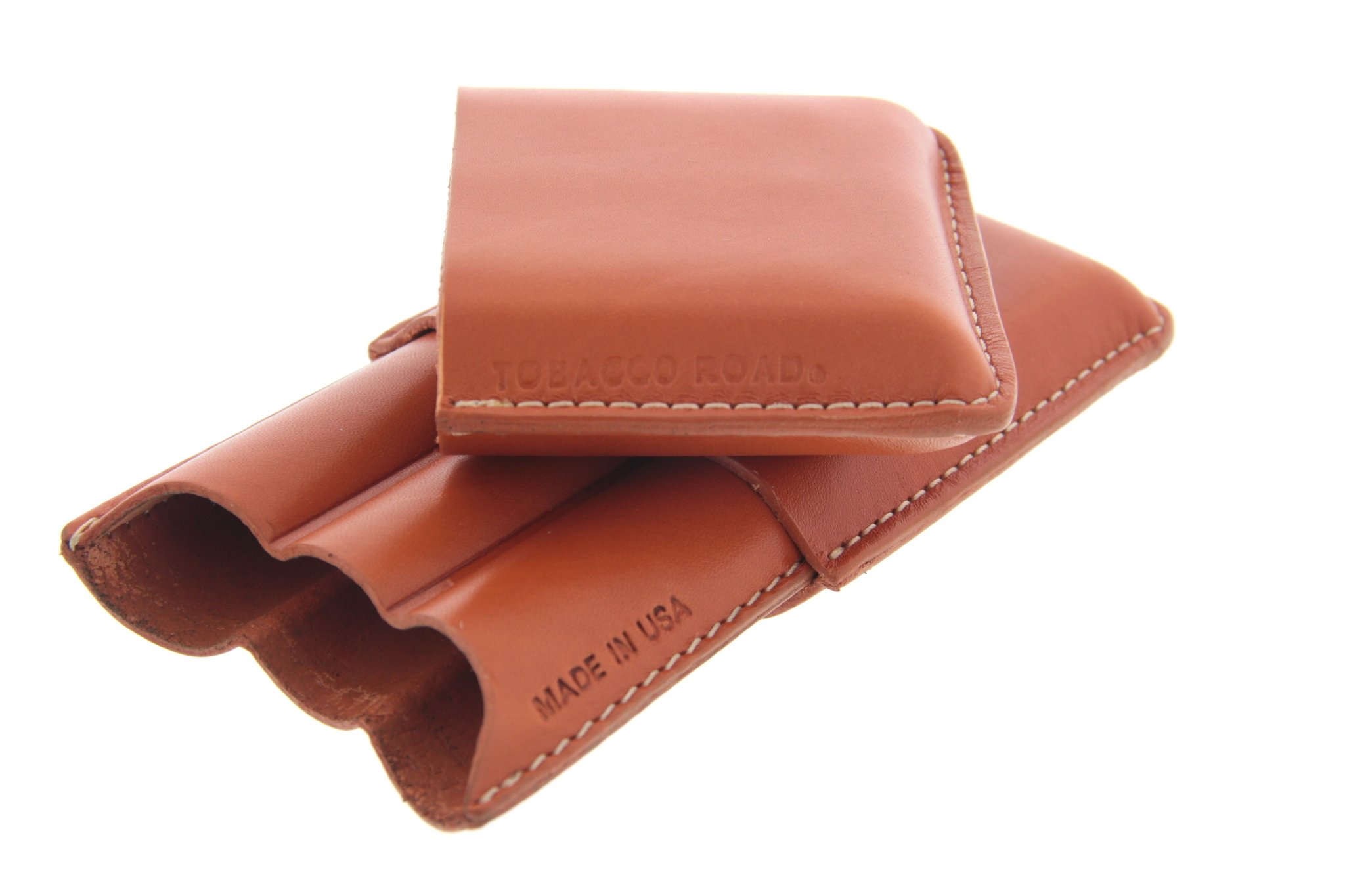 Tobacco Road Zigarrenetui orange 3er offen