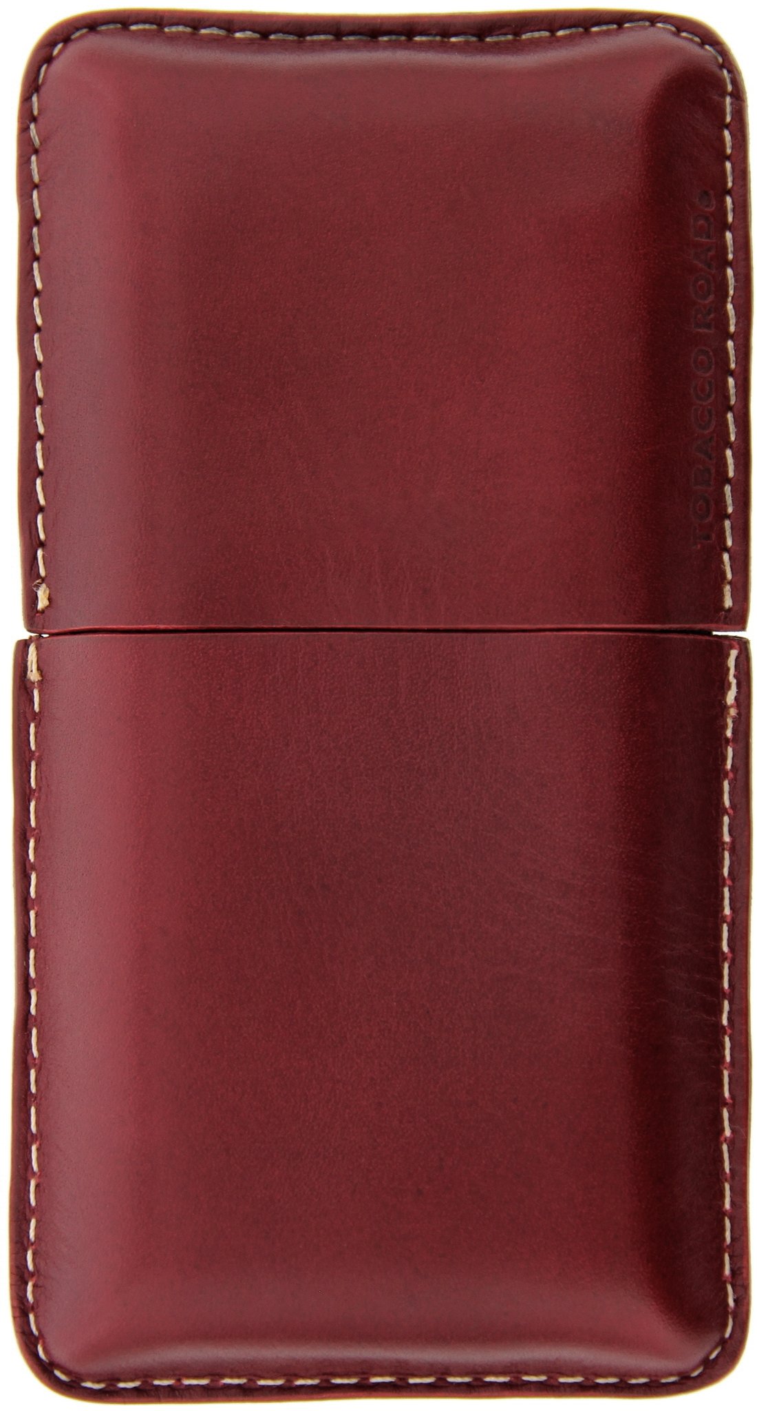 Tobacco Road Zigarrenetui Burgundy 3er