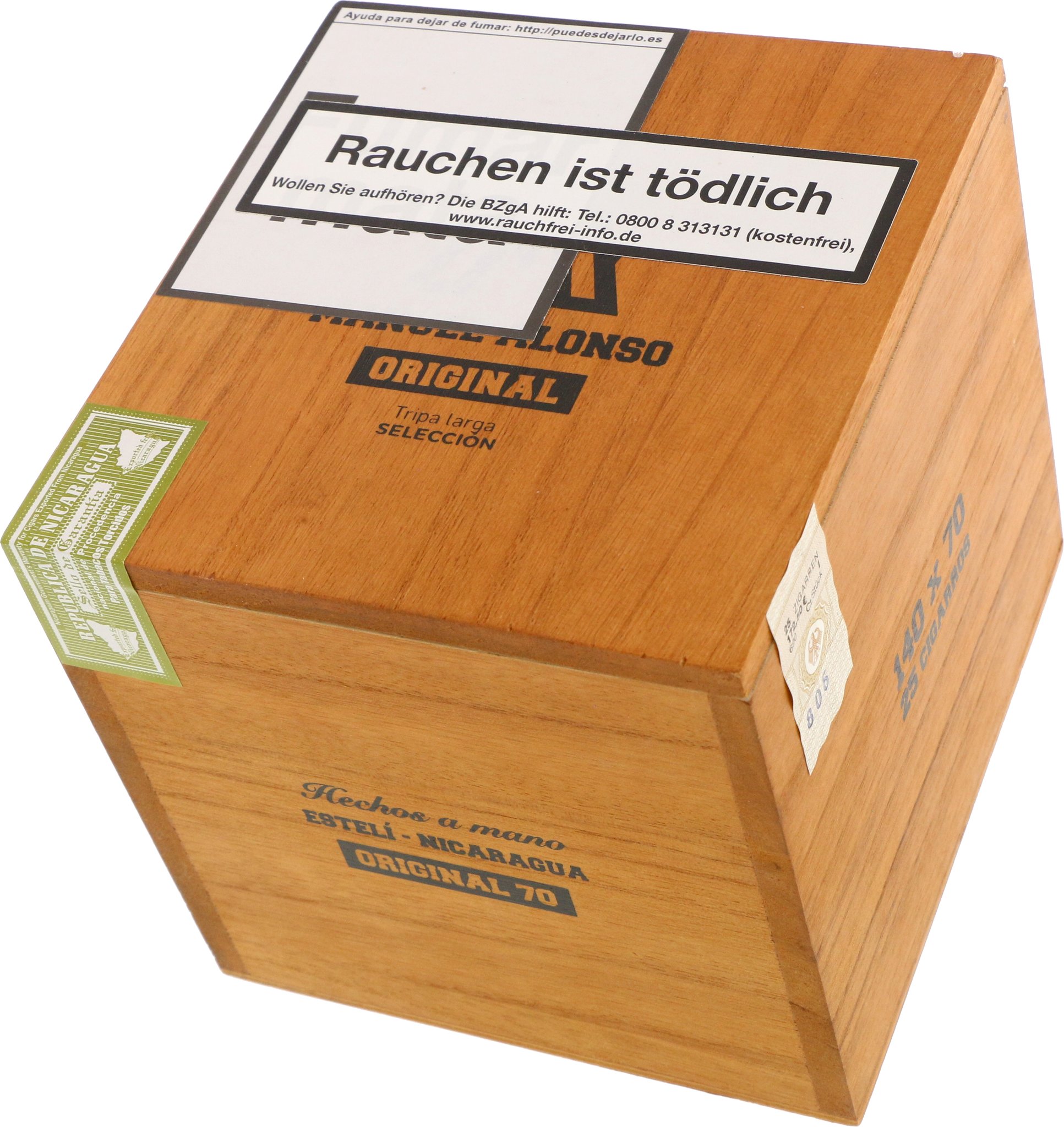 Alonso Original Cepo 70 Bundle