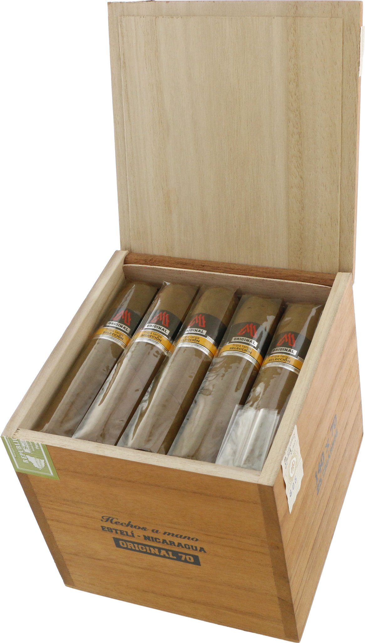 Alonso Original Cepo 70 Bundle offen