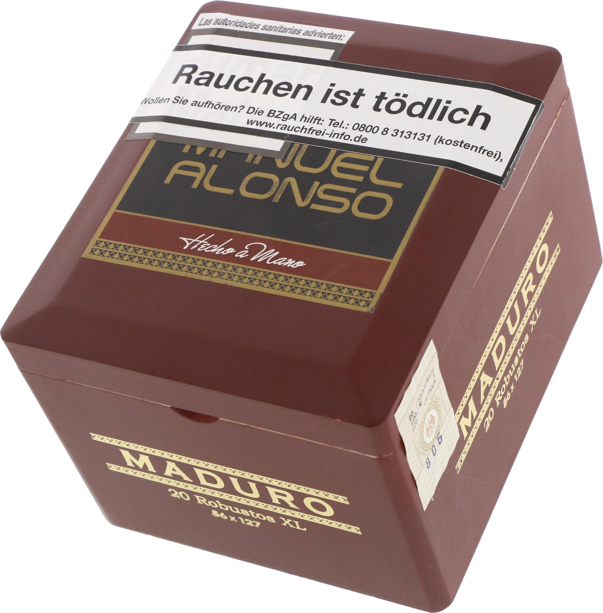 Alonso Maduro Robusto XL Bundle