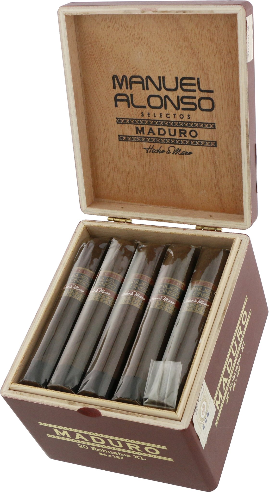 Alonso Maduro Robusto XL Bundle
