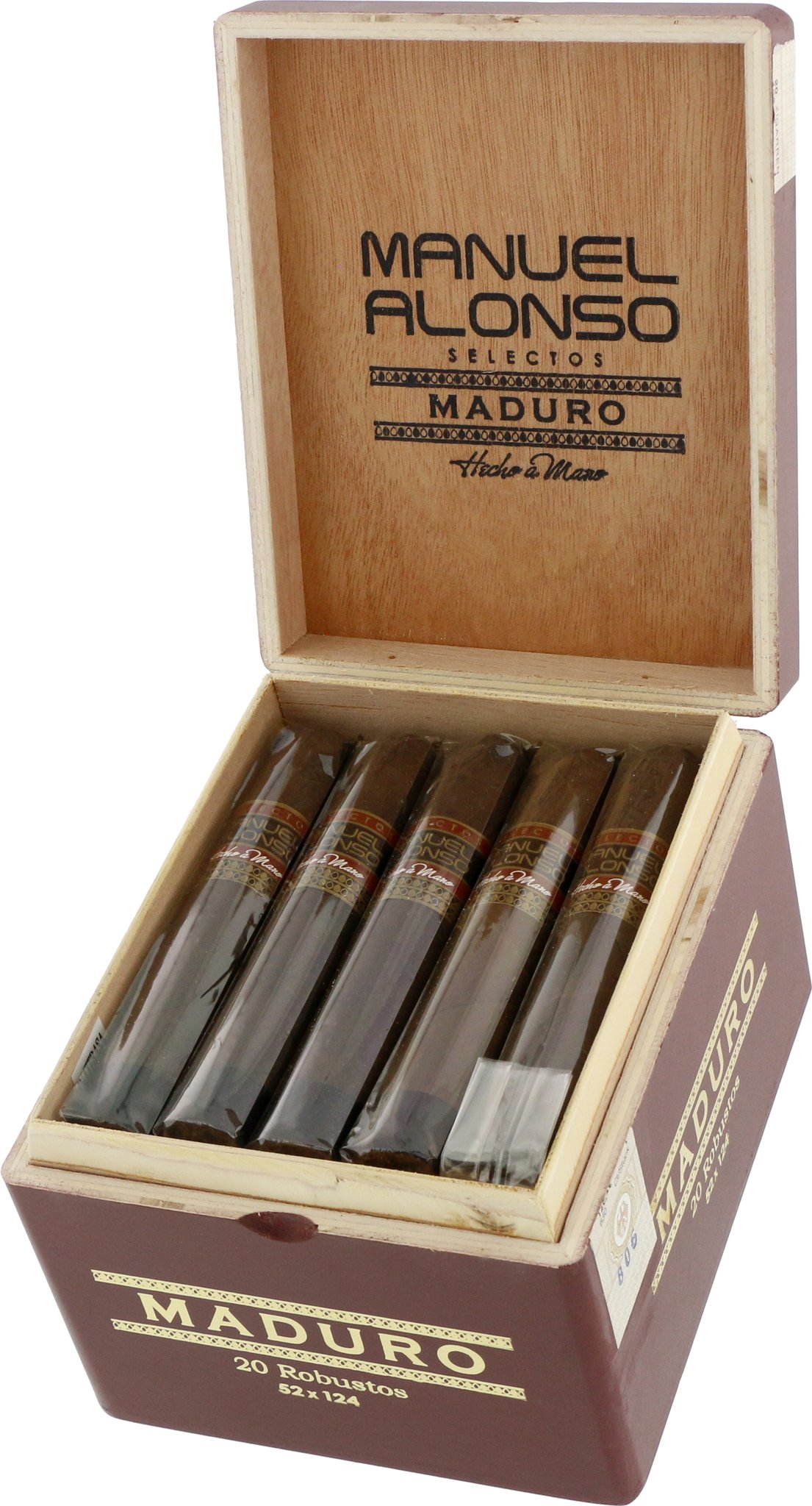 Alonso Maduro Robusto Kiste offen