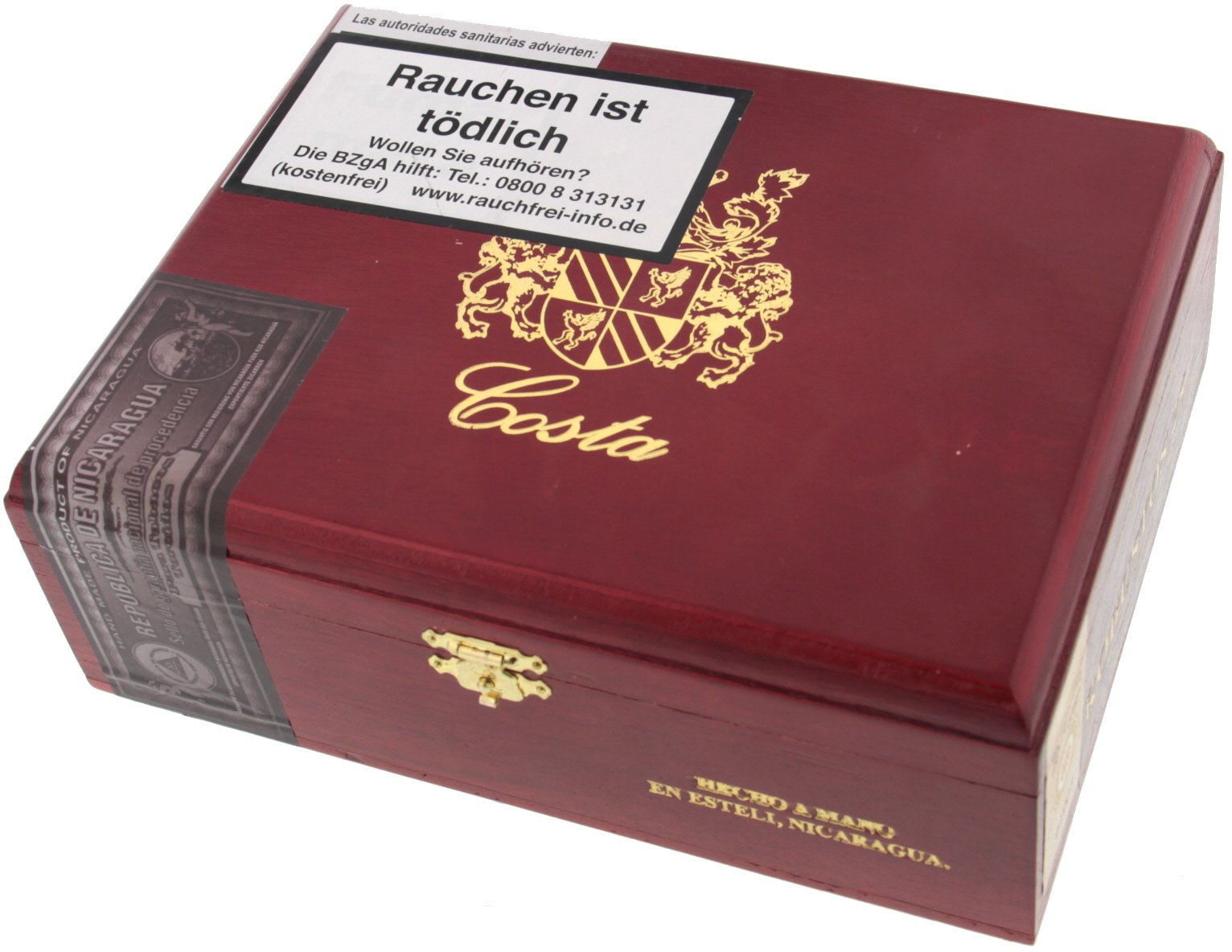 Costa Cigars Robusto Kiste