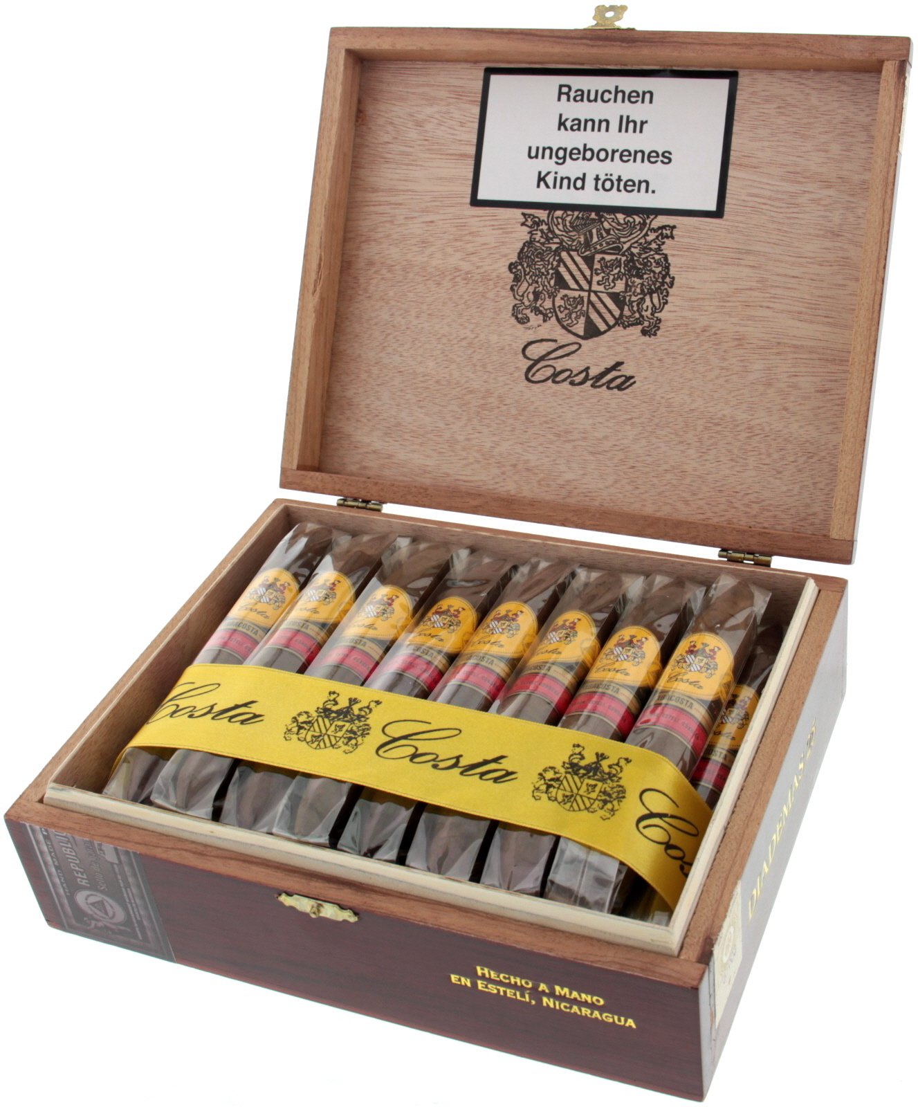 Costa Cigars Diadema Kiste offen
