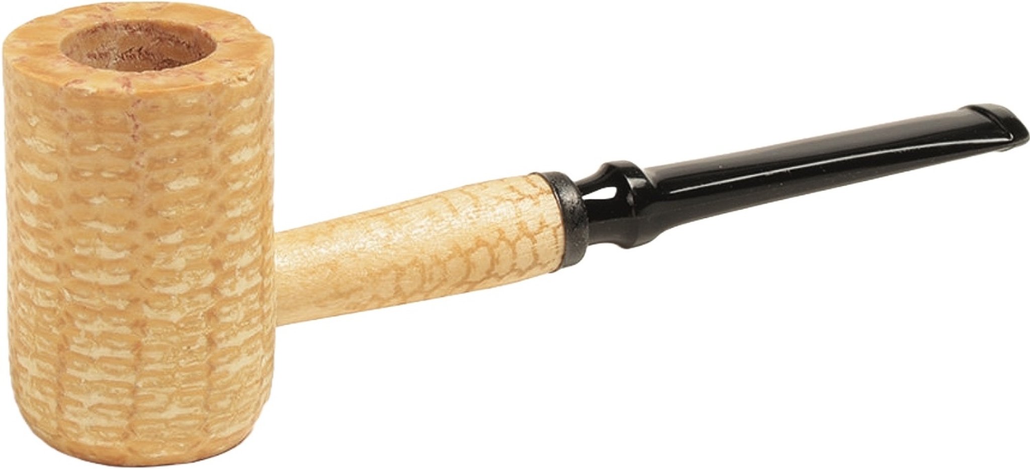 Missouri Meerschaum Corn Cob Diplomat STRAIGHT (mit Filter)