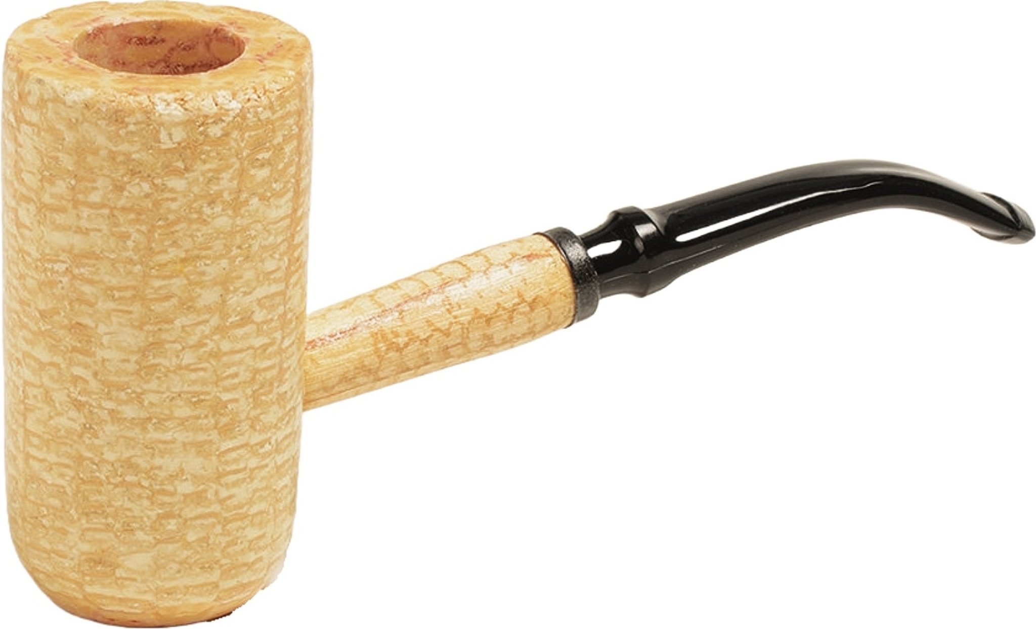 Missouri Meerschaum Corn Cob General BENT (mit Filter)