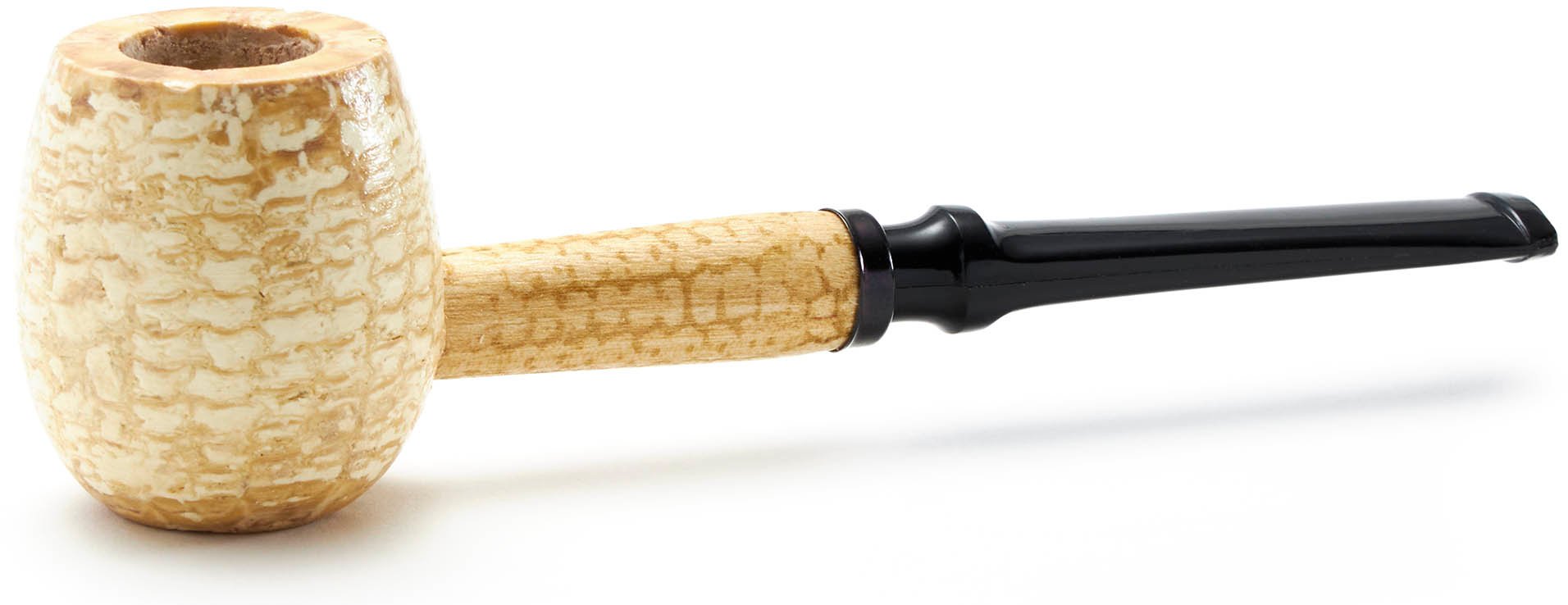 Missouri Meerschaum Corn Cob Apple Diplomat Straight (mit Filter)