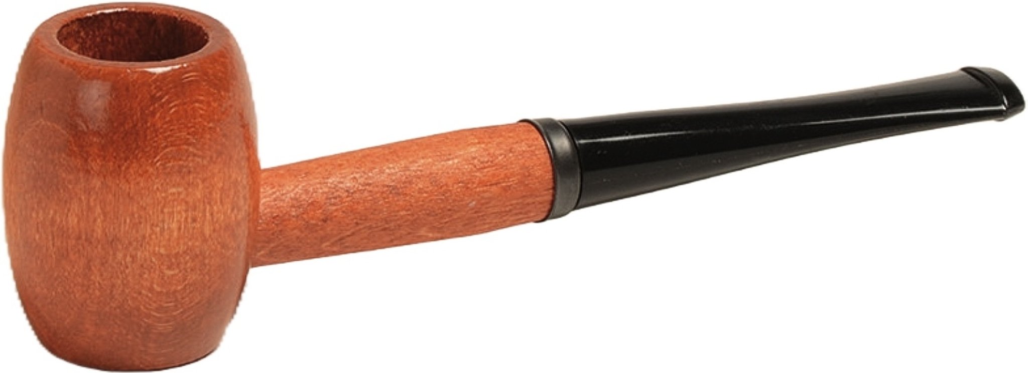 Missouri Meerschaum Hardwood Ozark Mountain STRAIGHT Maple (mit Filter)