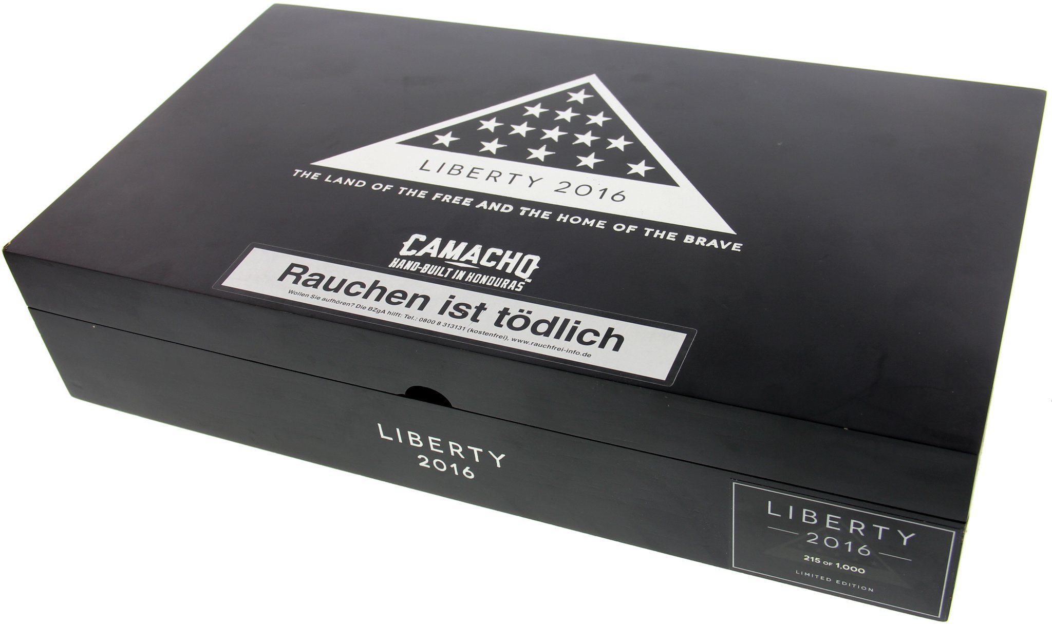 Camacho Liberty Series Limited Edition 2016 Figurado Kiste