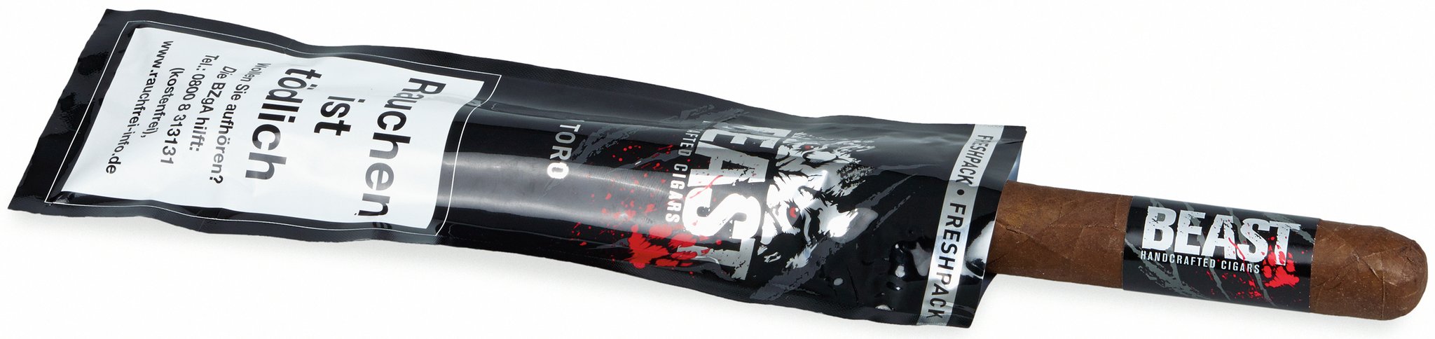 Beast Toro 1er Fresh Pack Detailbild