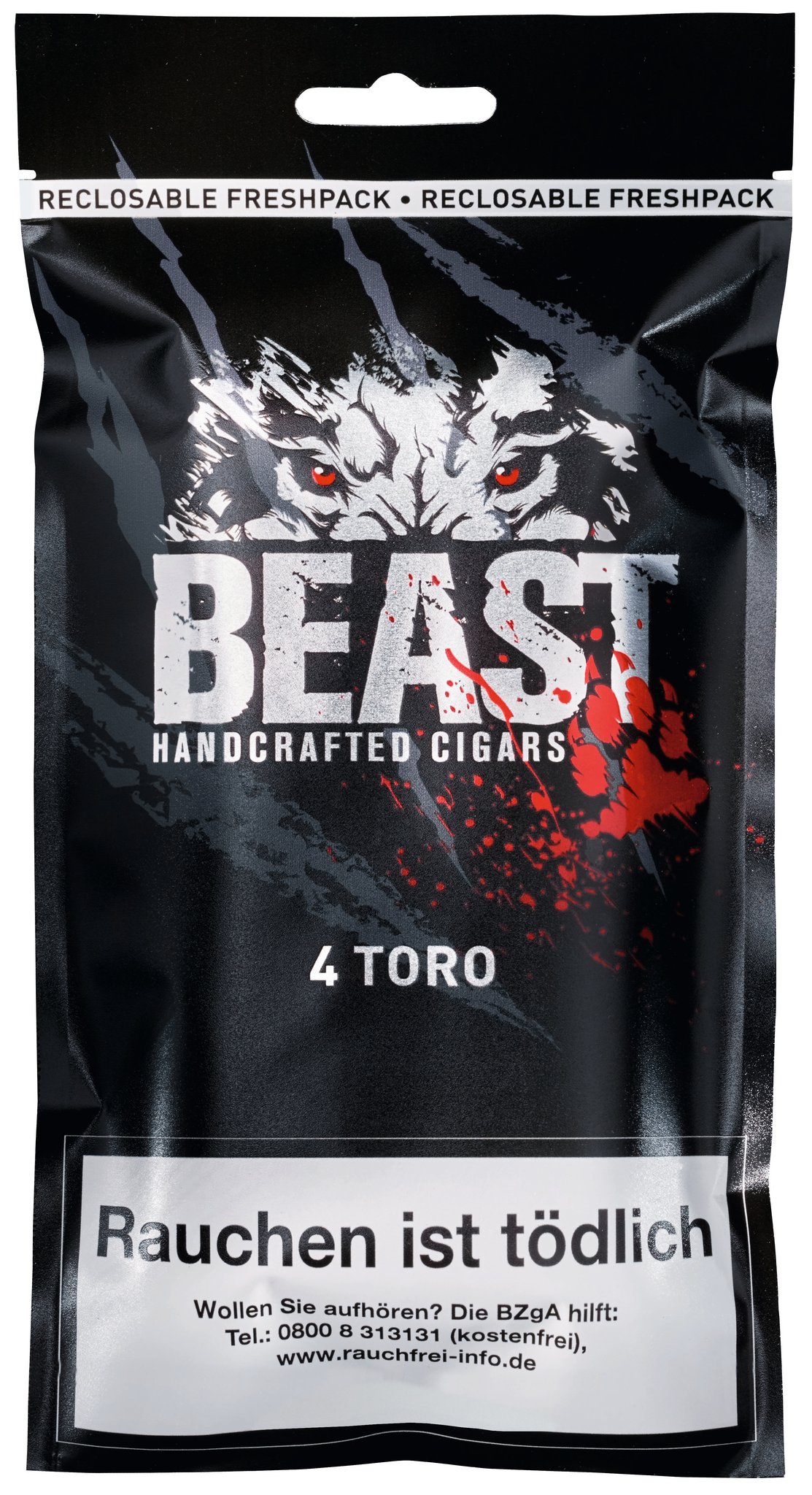 Beast Toro 4er Fresh Pack