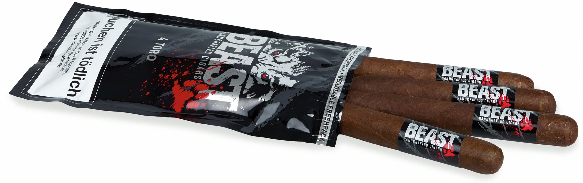 Beast Toro 4er Fresh Pack Detailbild