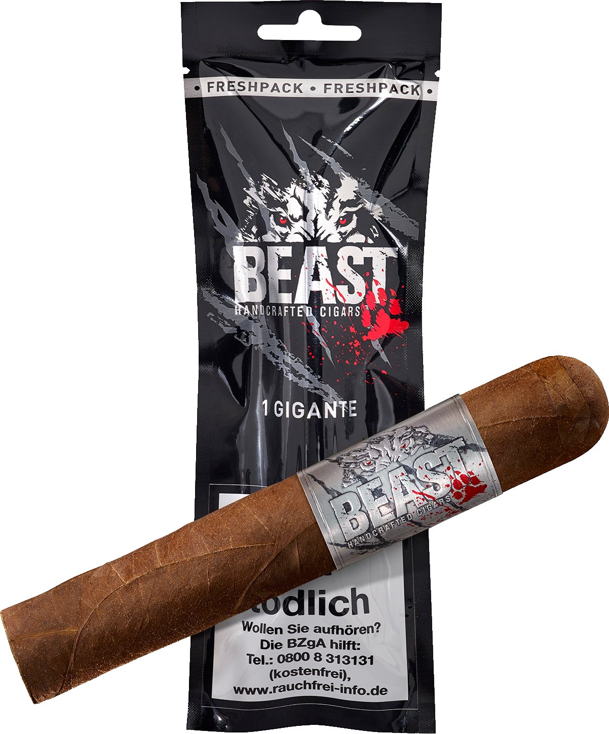Beast Gigante Fresh Pack Detailbild