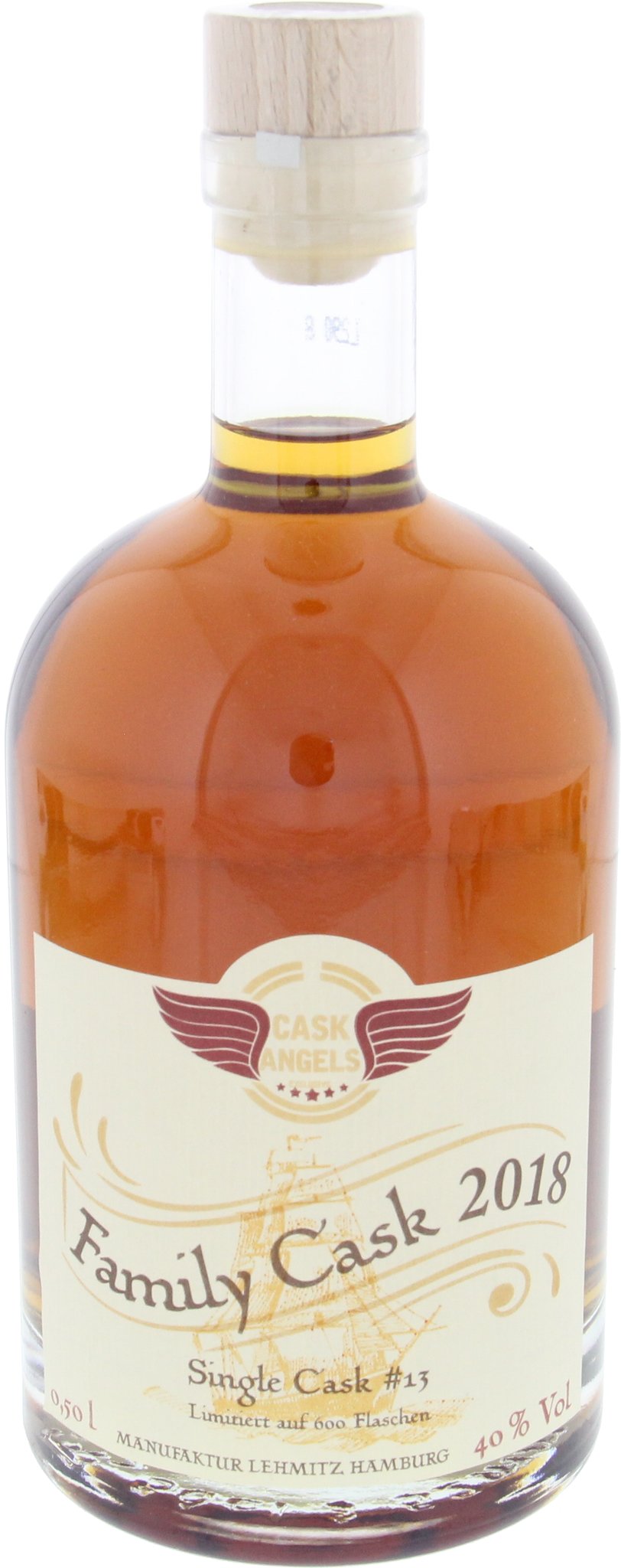 Lehmitz Rum Family Cask (0,5 l / 40 % Vol.)
