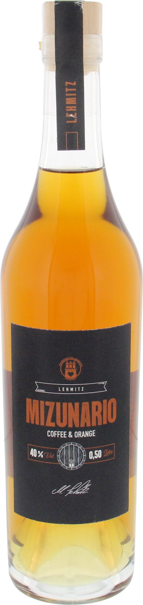 Lehmitz Rum Mizunario Coffee & Orange (0,5 l / 40 % Vol.)