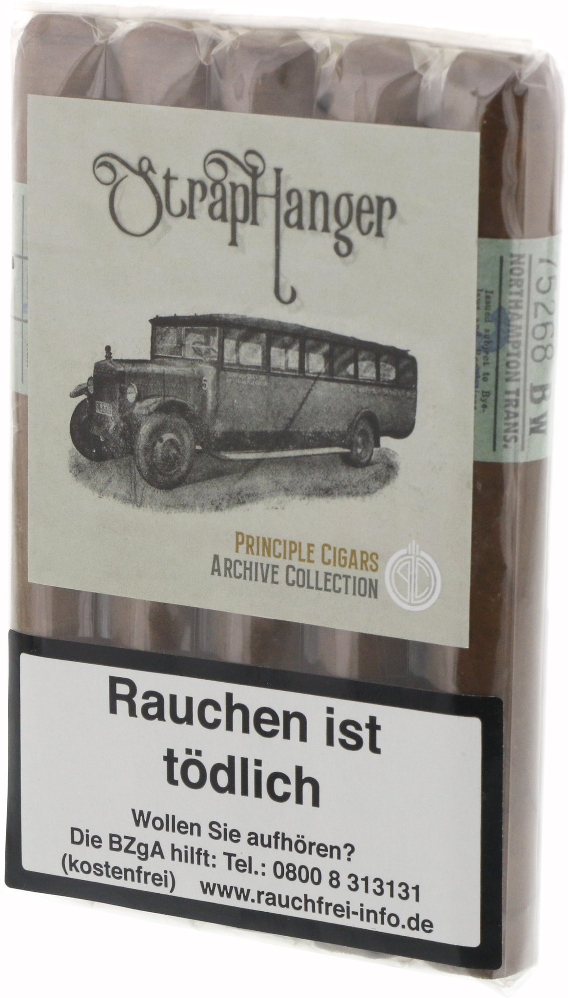 Principle Cigars Limited Edition Archive Collection Straphanger Bundle