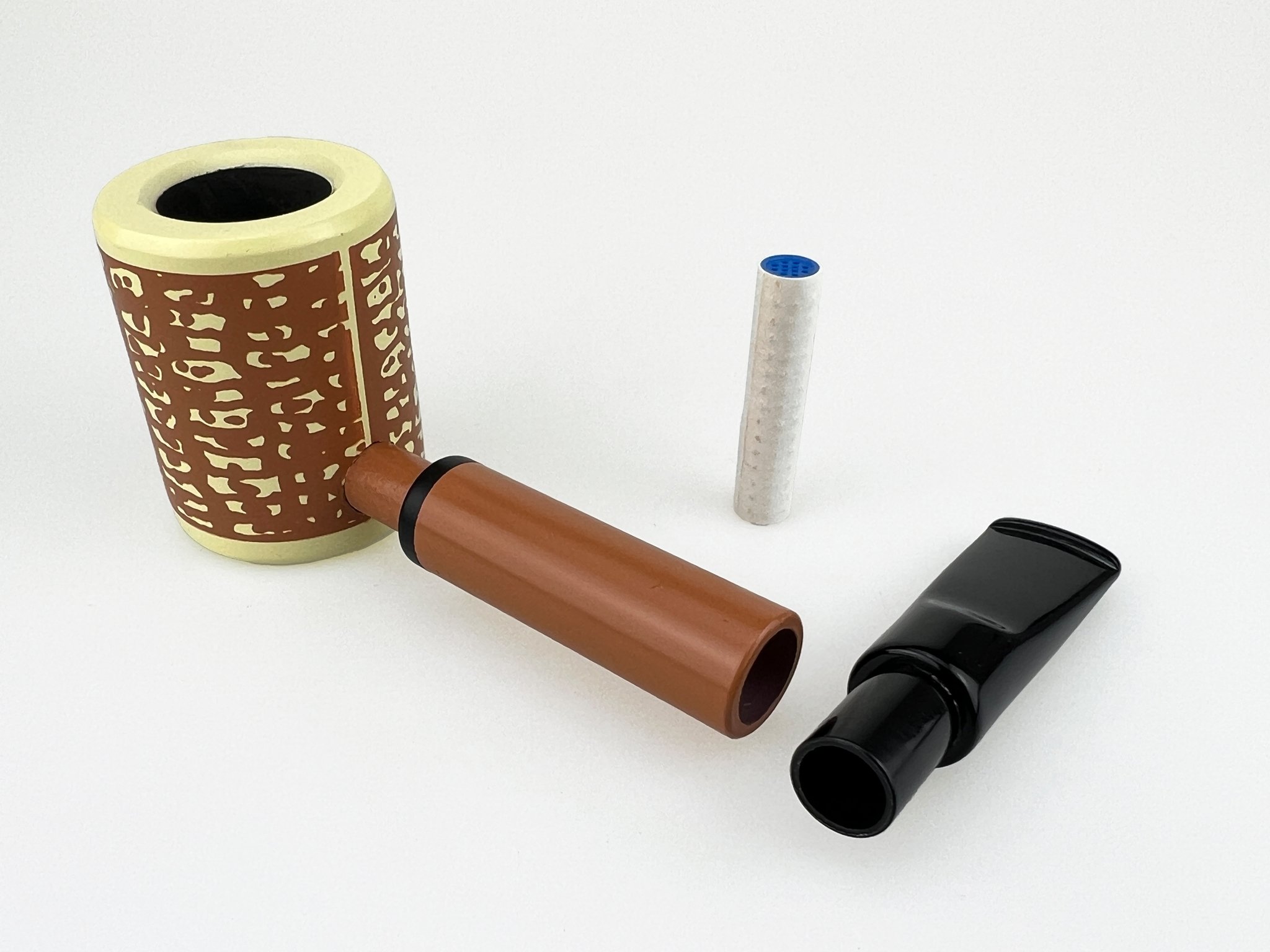 Vauen Schnäppchen Art Edition Pipe Line Corn Detailbild