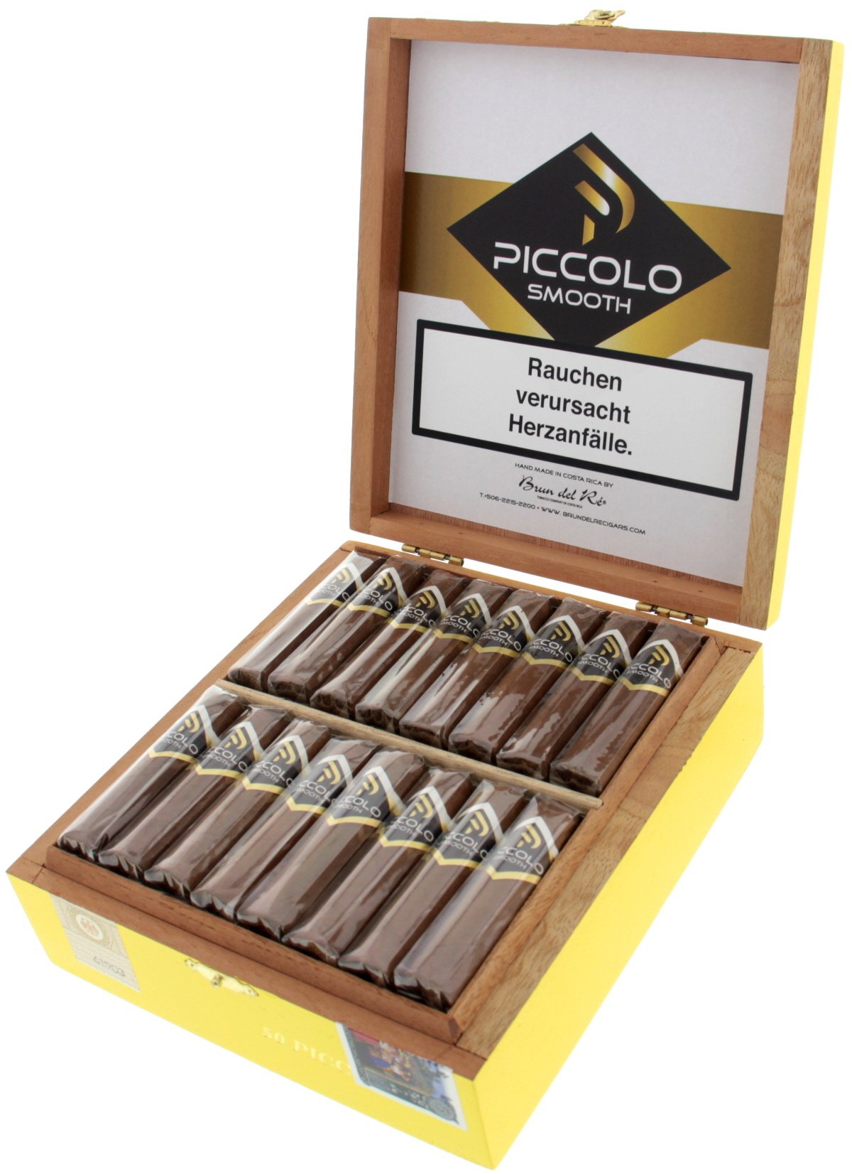 Brun del Ré Piccolo Smooth Kiste offen