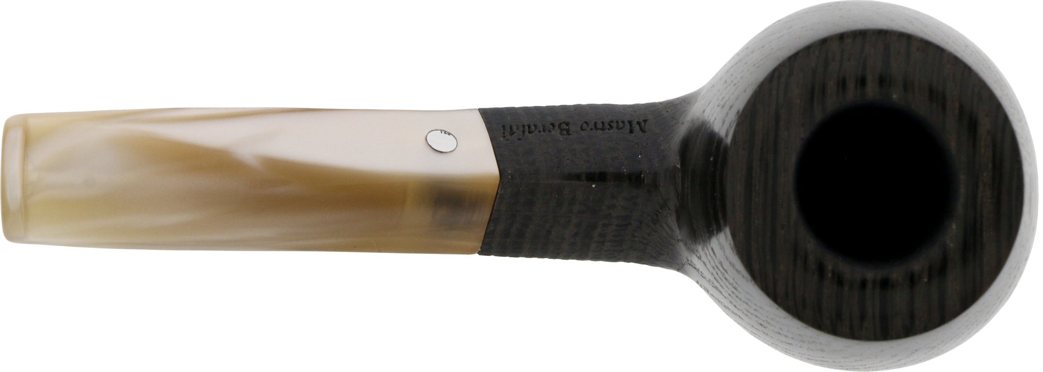 Mastro Beraldi Freehand Modell 85 Mooreiche glatt Detailbild 3