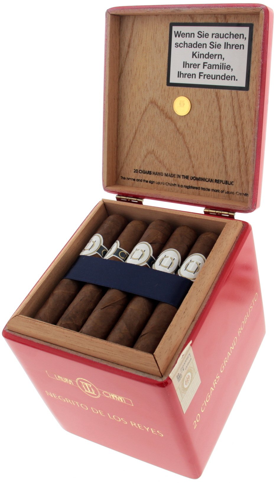 Laura Chavin Paso Fino Grand Robusto offen