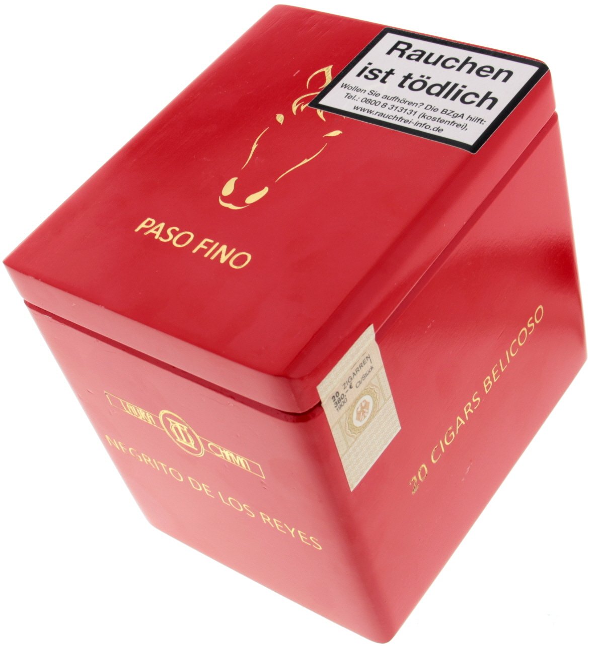 Laura Chavin Paso Fino Belicoso Kiste