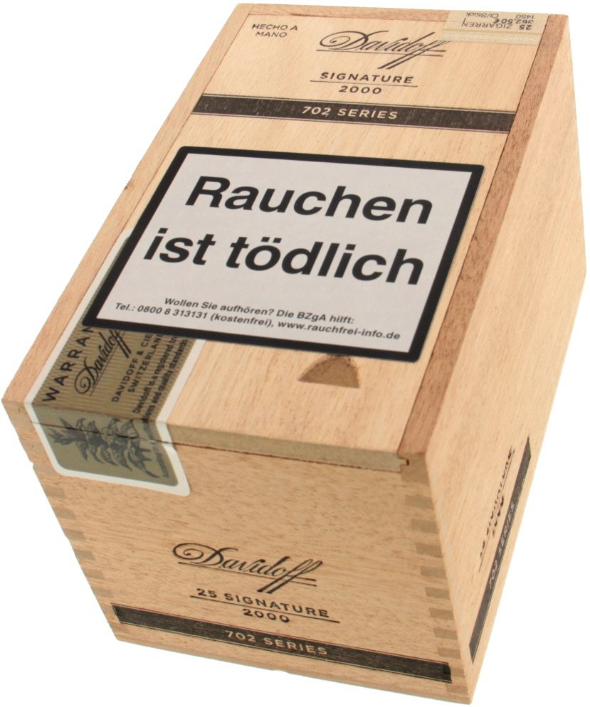 Davidoff 702 Series Signature 2000 (Corona) Kiste