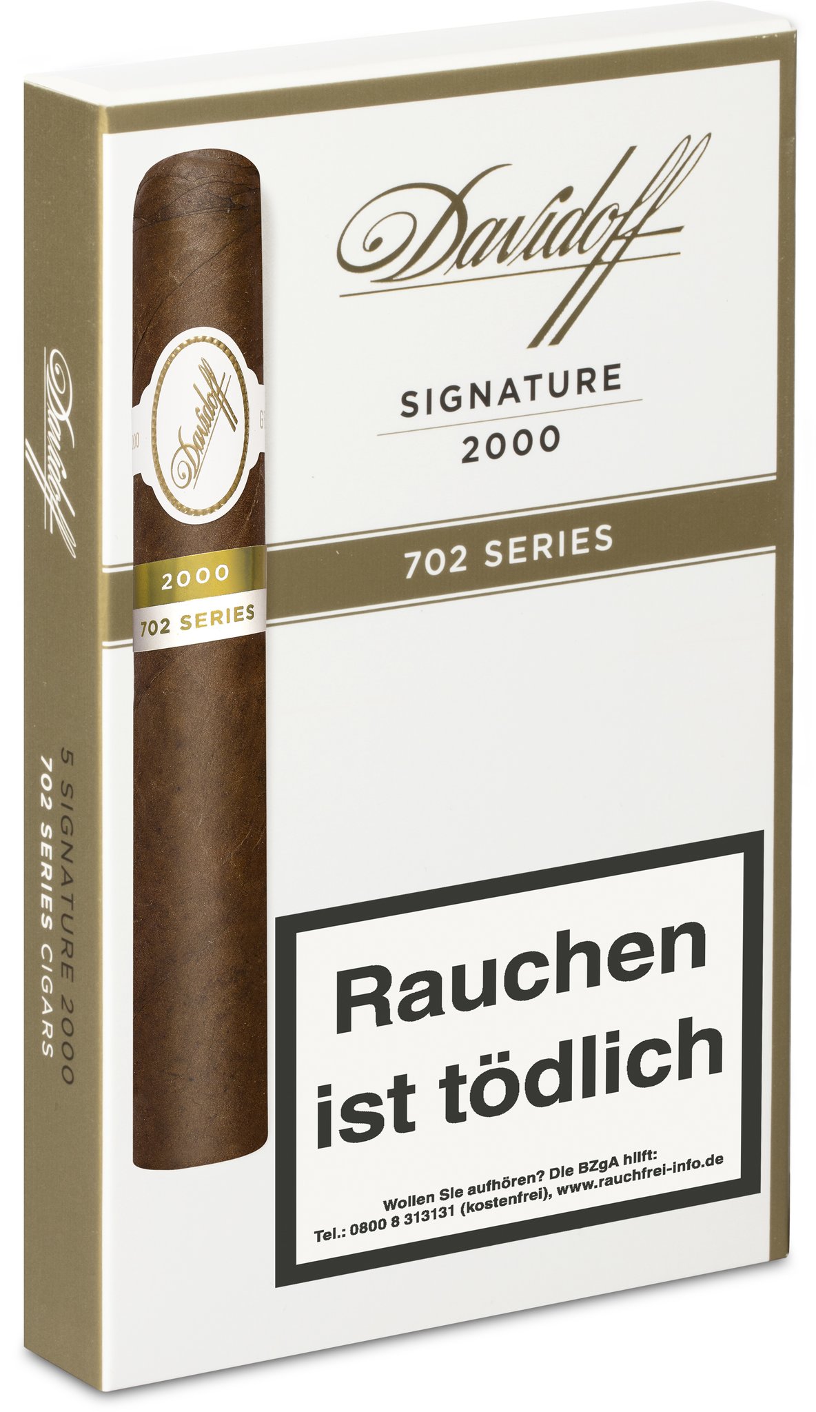 Davidoff 702 Series Signature 2000 (Corona) stehend