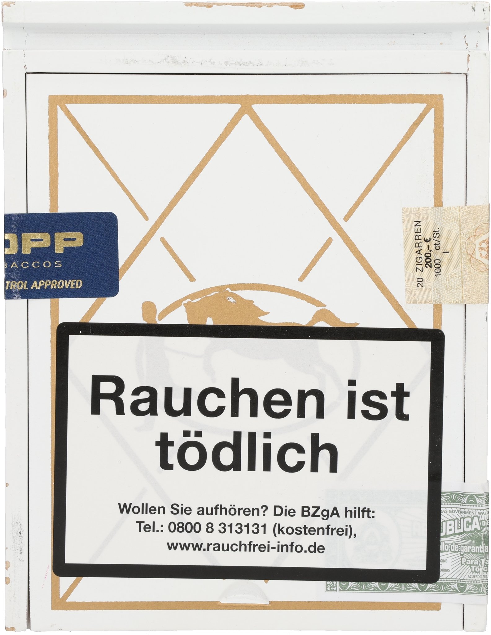 Petit N. 2 Kiste frontal