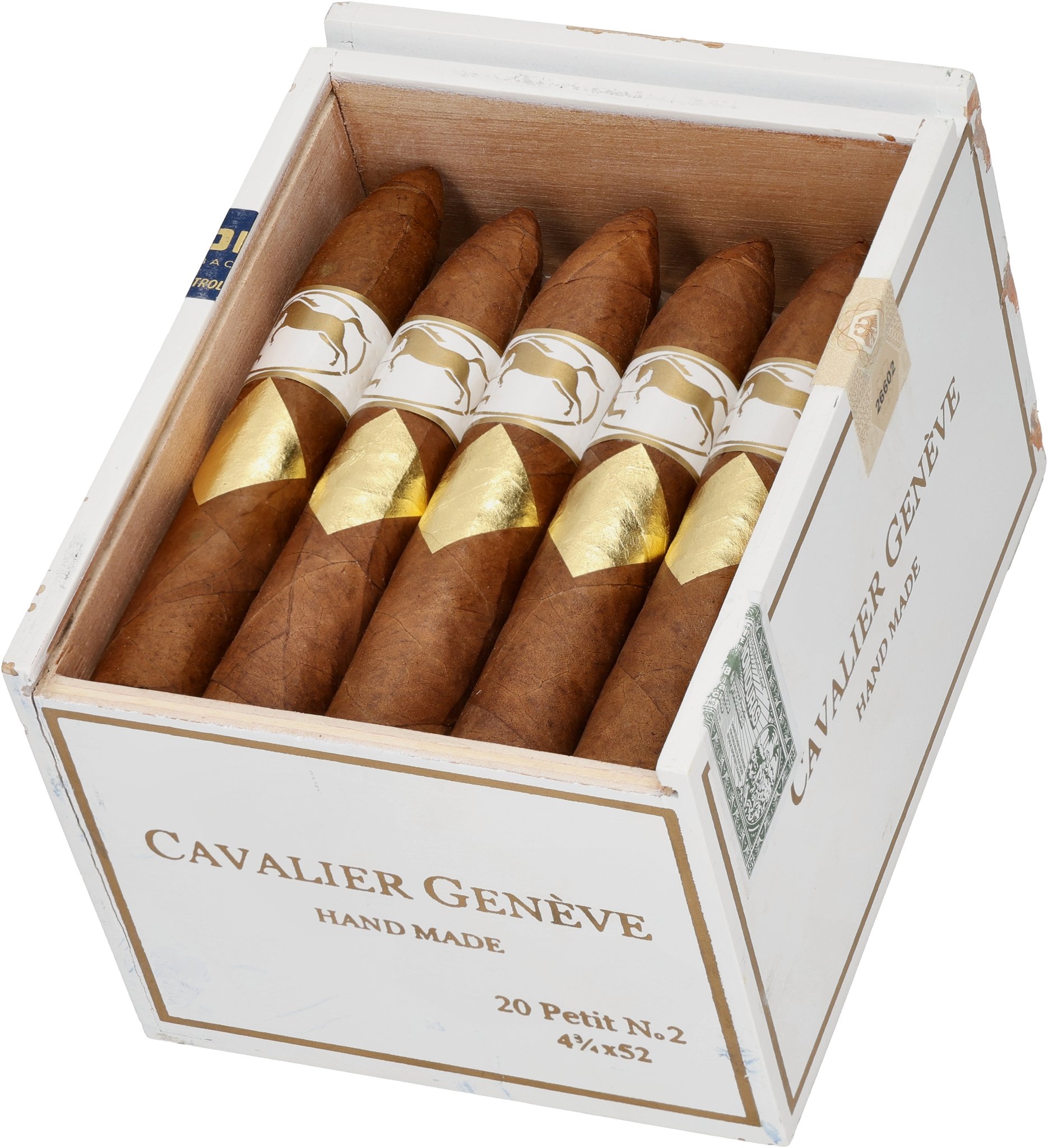 Petit N. 2 Kiste offen