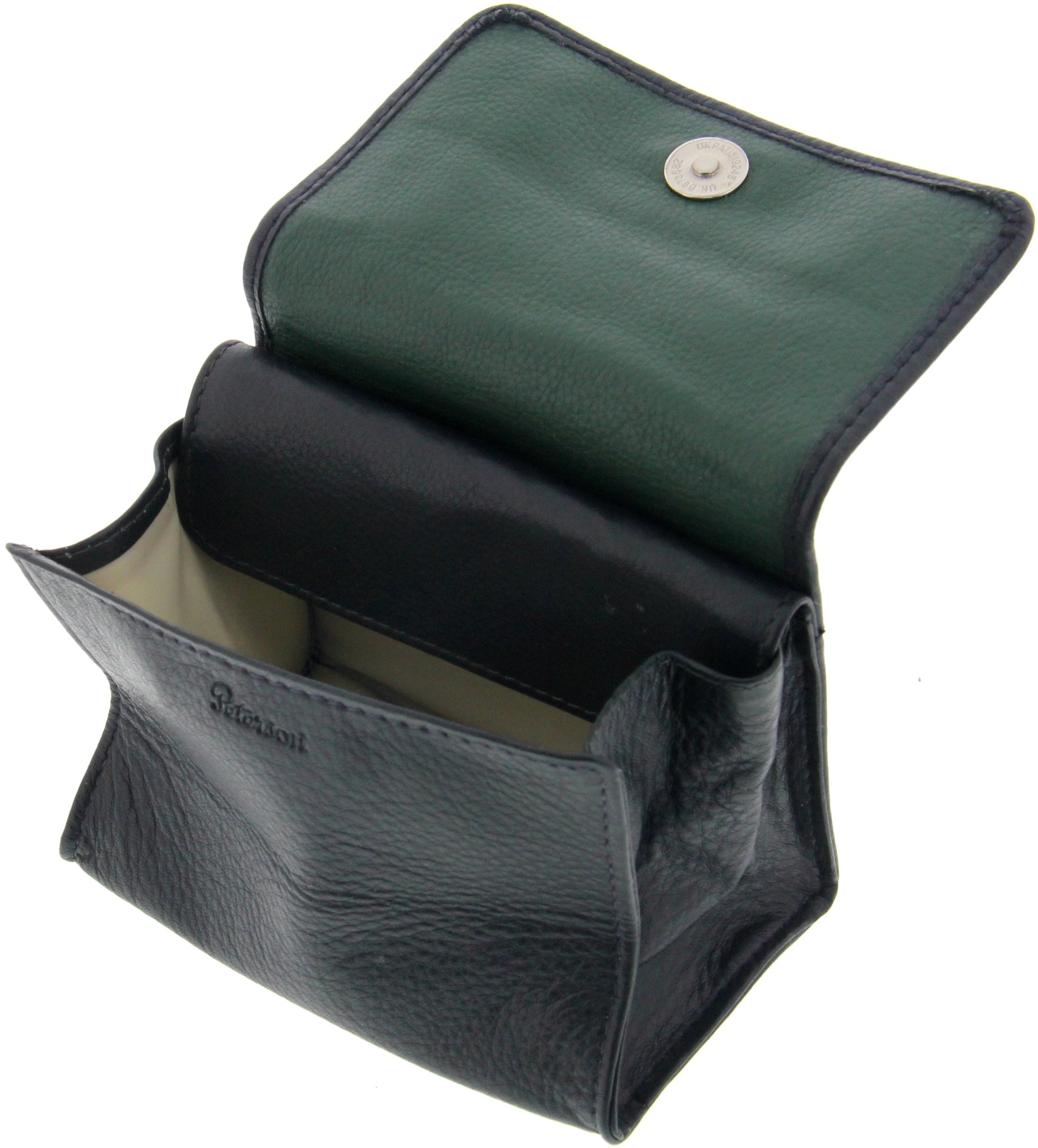 Peterson Pfeifentasche Pouch dunkelgrün (POU146) Detailbild 2