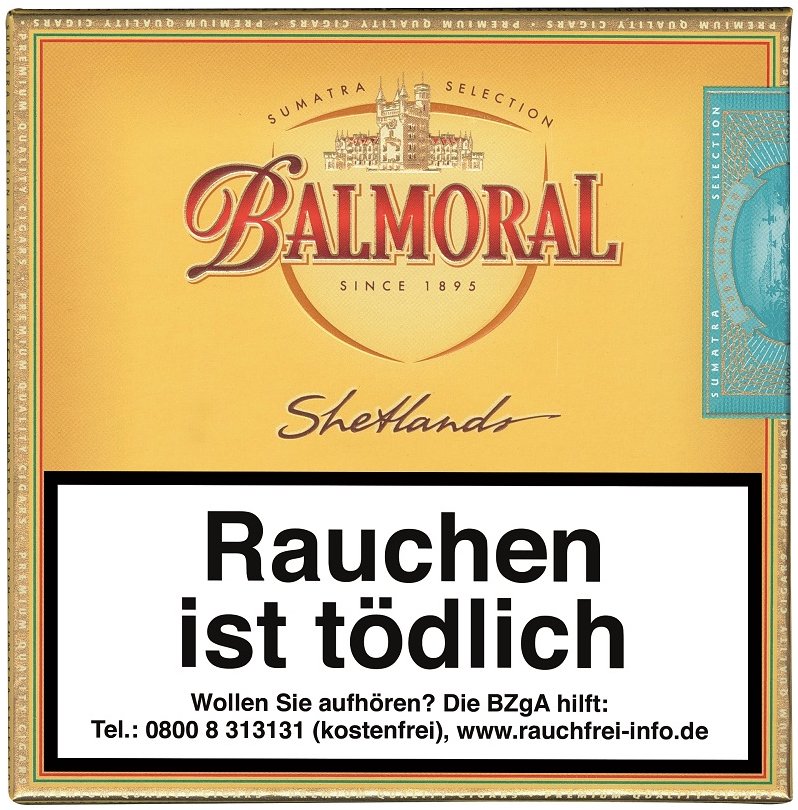 Balmoral Sumatra Sel. Shetland 20er