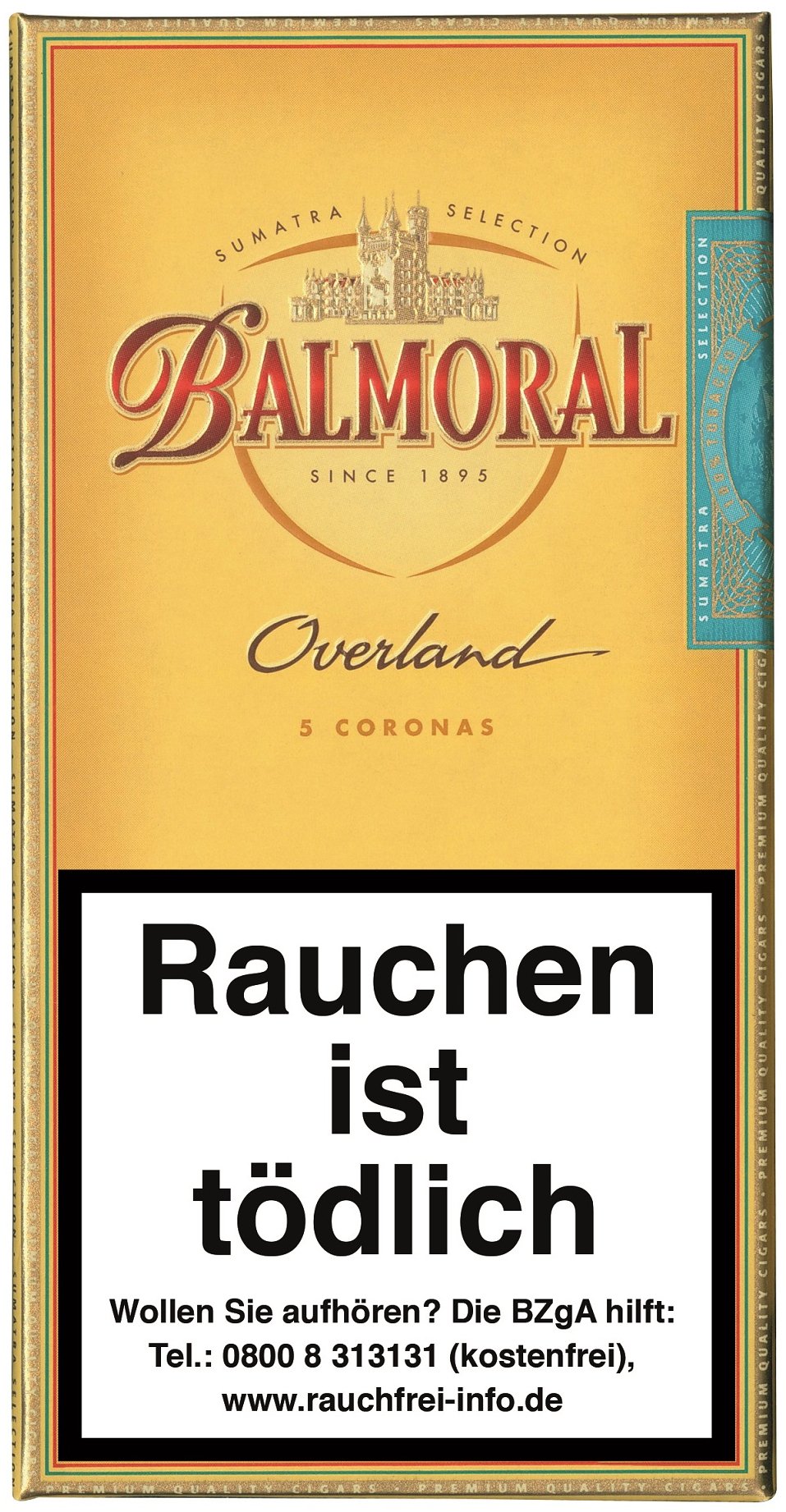 Balmoral Sumatra Sel. Overland 5er