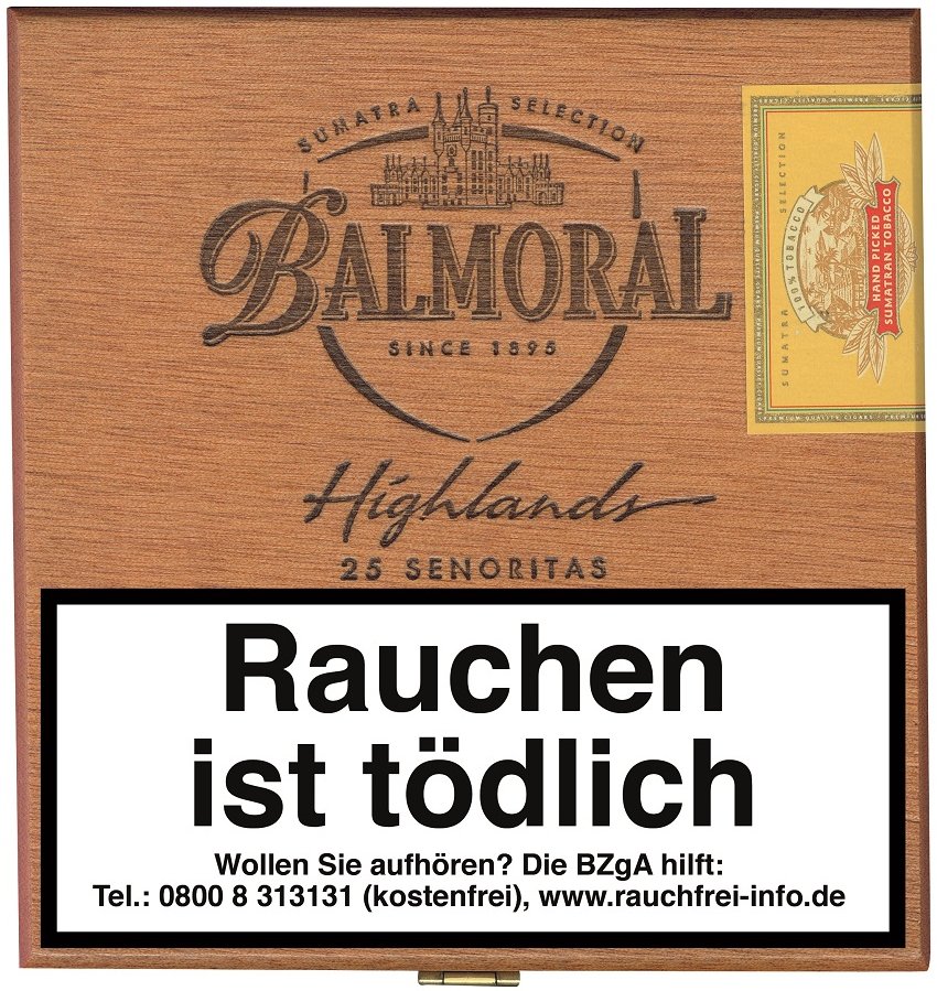 Balmoral Sumatra Sel. Highlands 25er