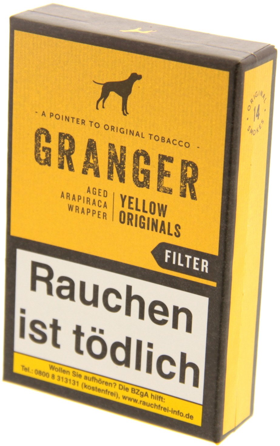 Granger Originals Cigarillos Yellow Filter