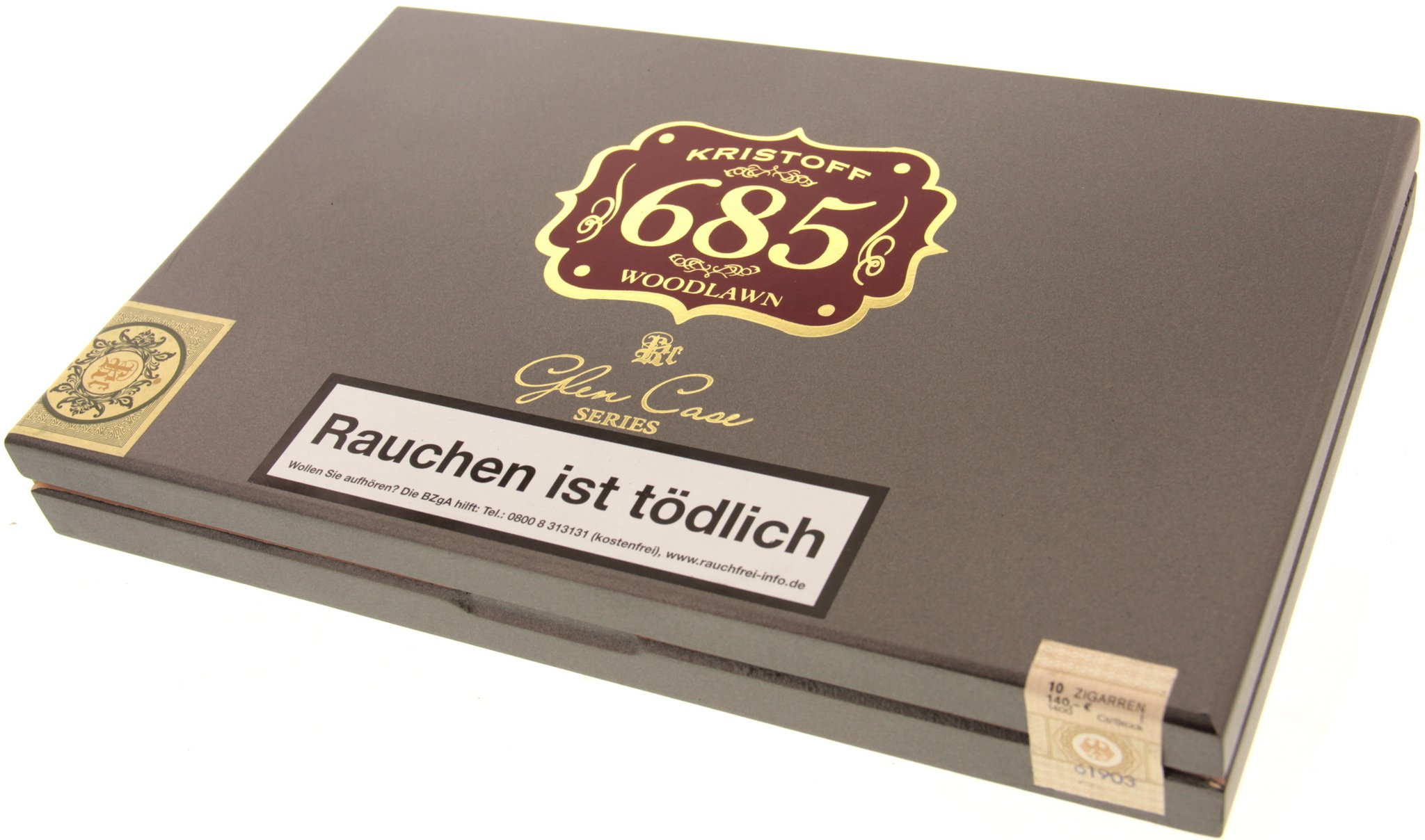 Kristoff Edicion Limitada 685 Woodlawn Perfecto Kiste