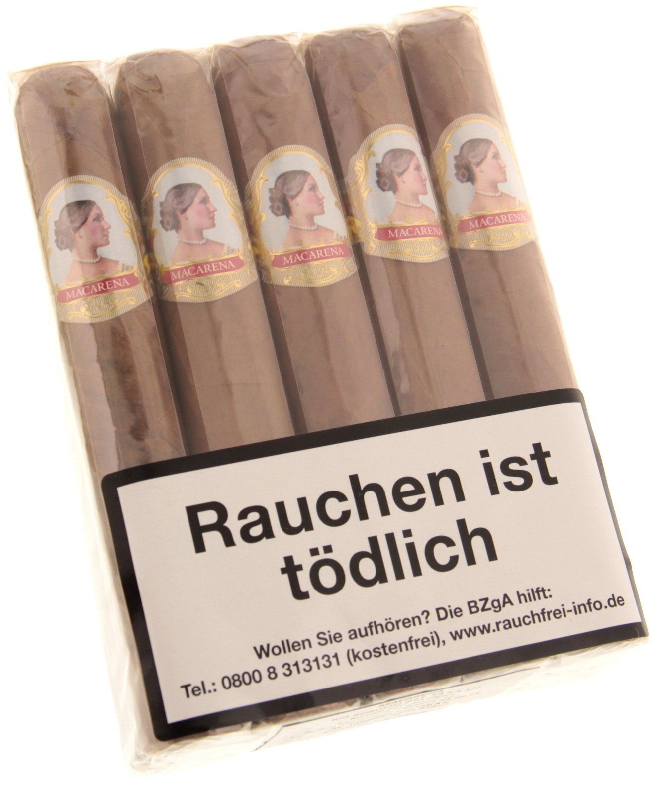 Macarena Big Robusto (54x5.5) 10er Bundle