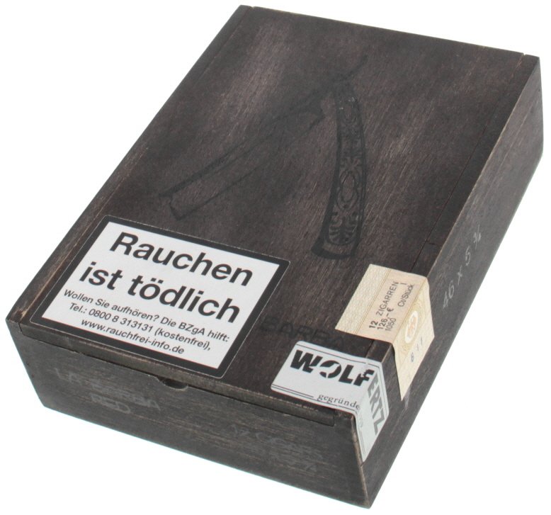 La Barba Red Corona (46x5,75) 25er