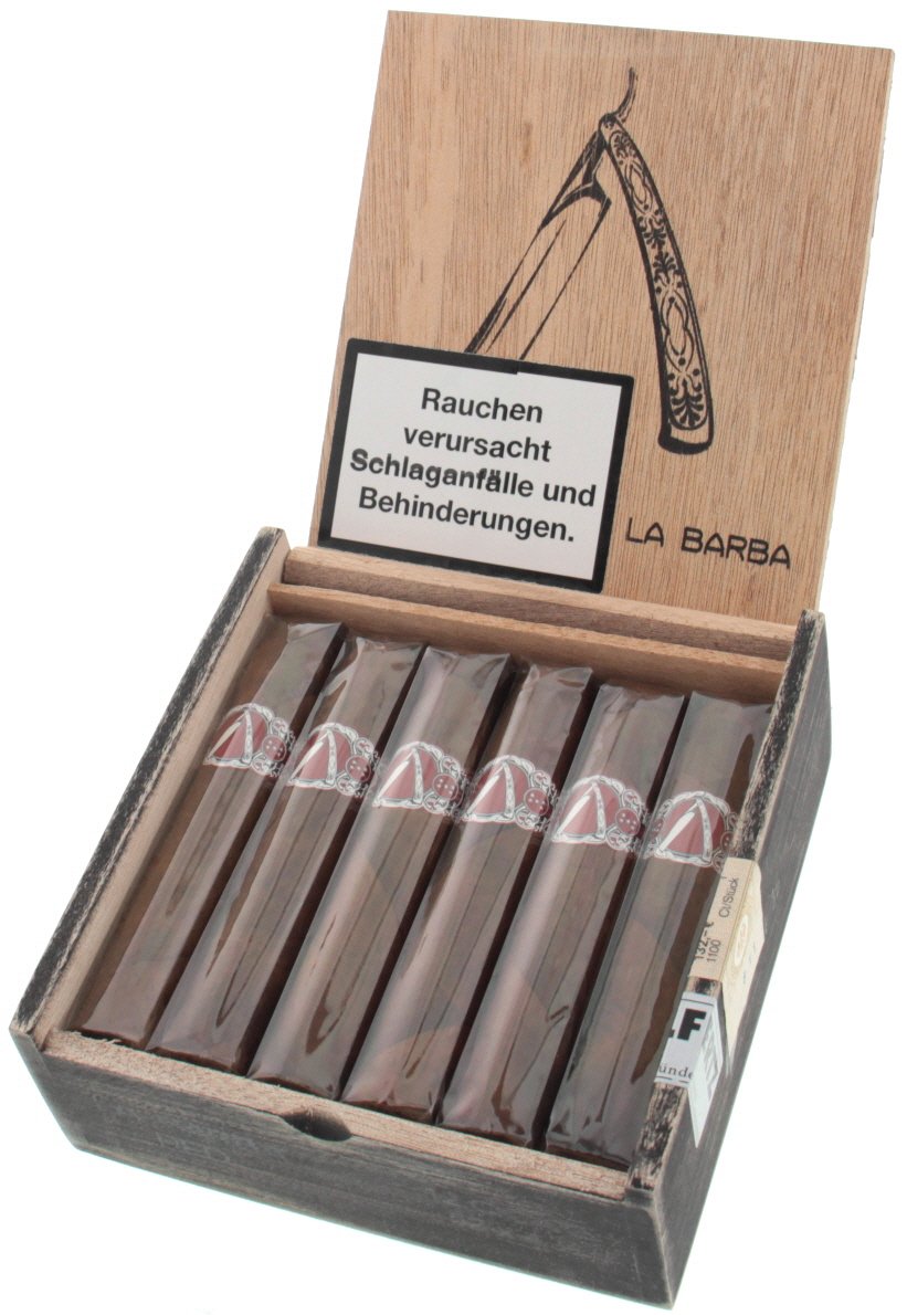 La Barba Red Robusto (52x4,5) 25er offen