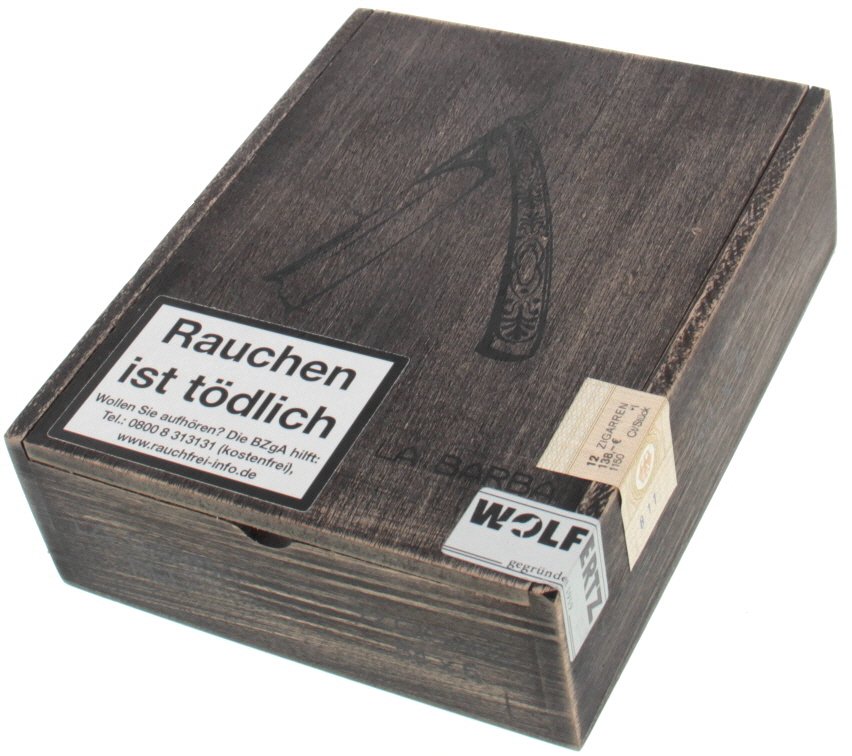 La Barba Red Toro (54x6) 25er