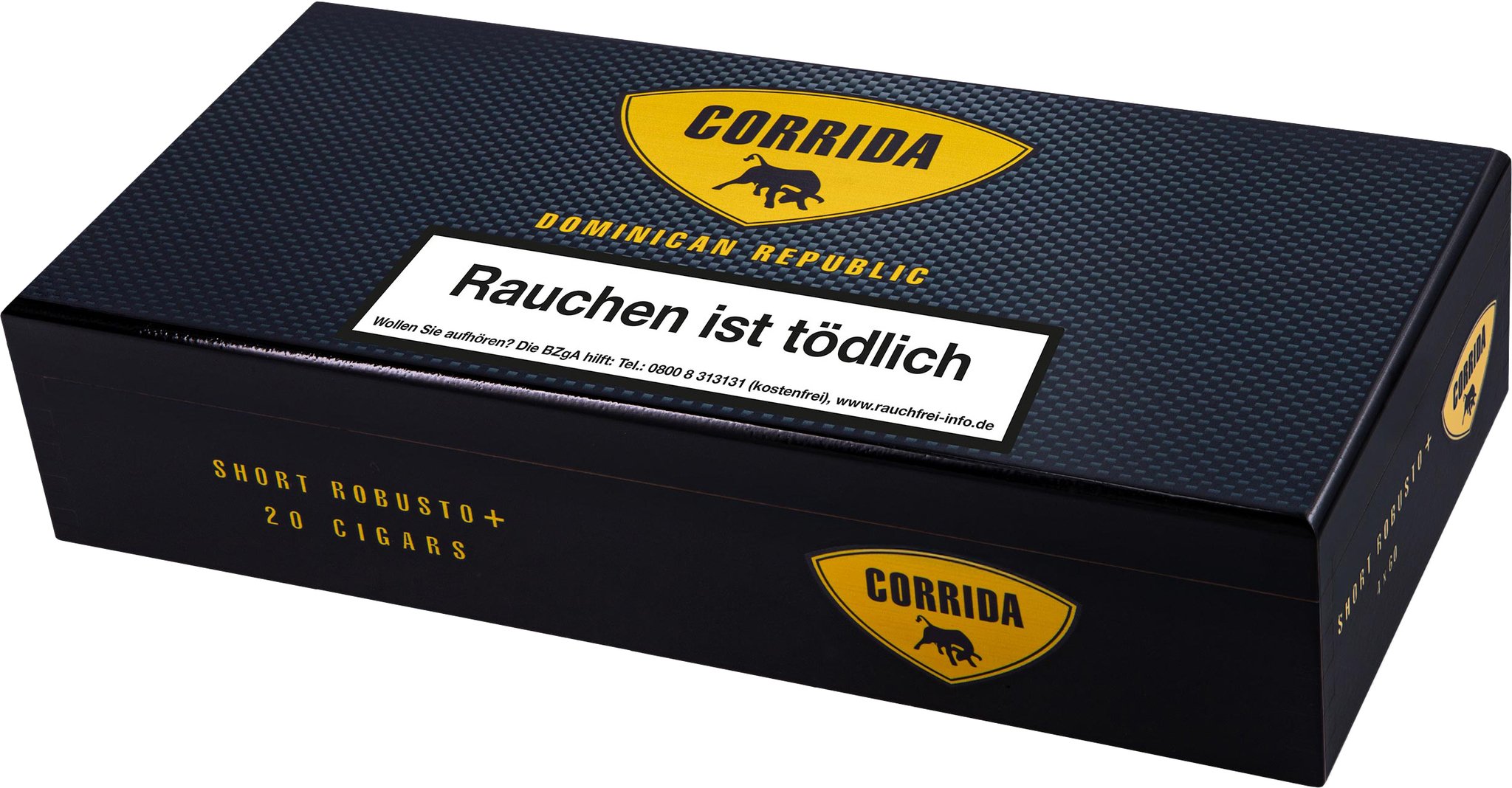 Short Robusto+ 20er Kite