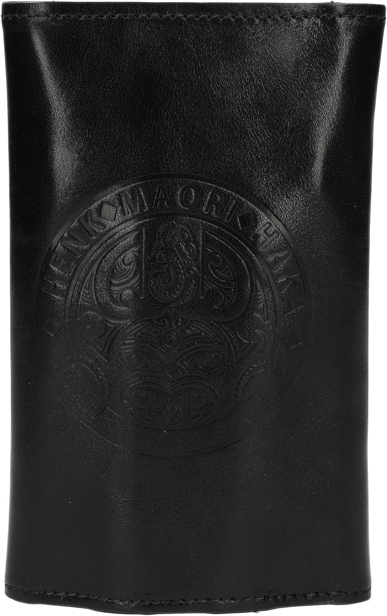 Saddle schwarz mit Logo