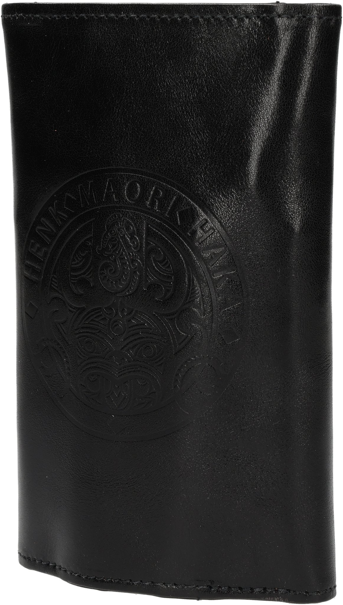 Saddle schwarz mit Logo schräg