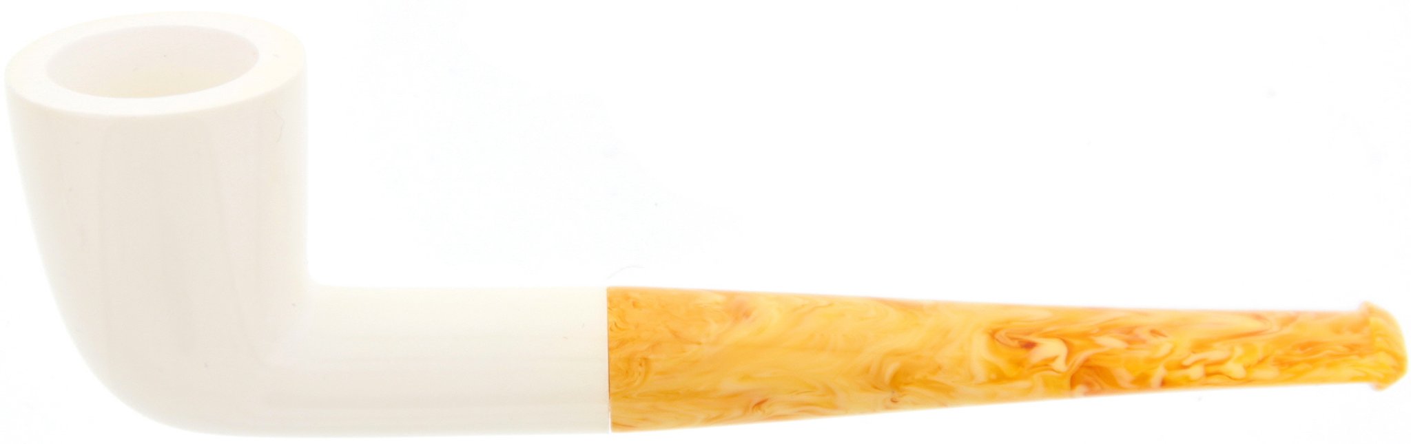 Butz Choquin Einzelstücke (NOS) Meerschaum (OHNE BC-Branding) OHNE Filter (interne Nummer #575)