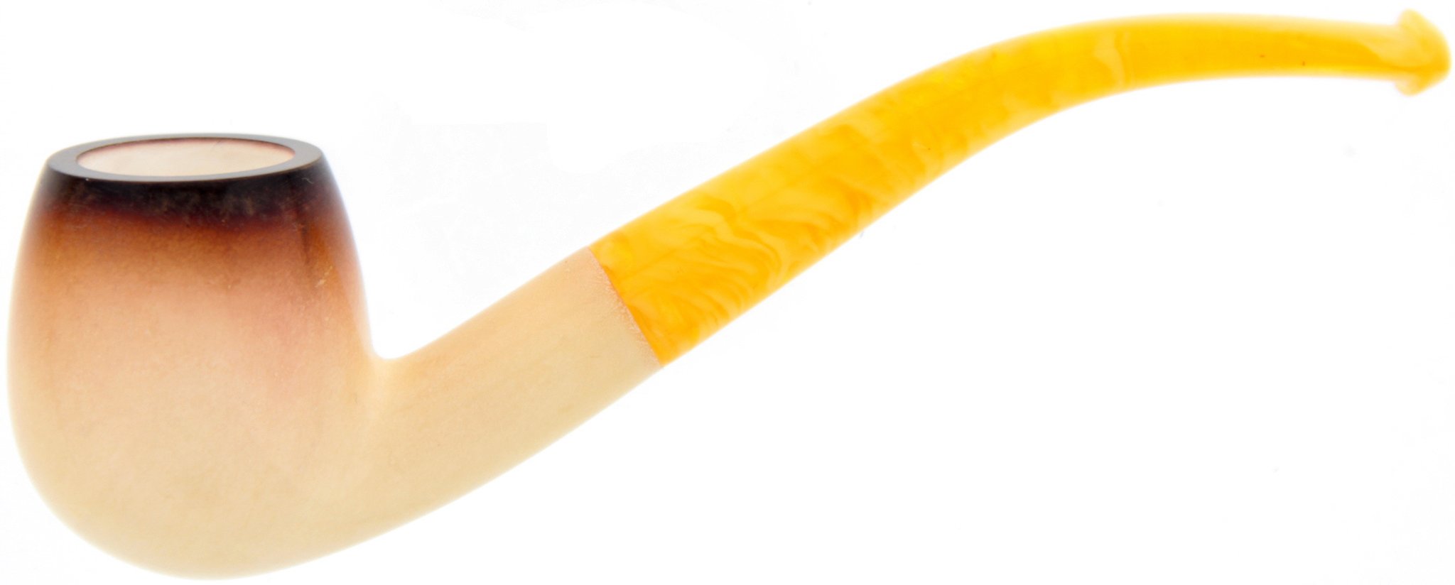 Butz Choquin Einzelstücke (NOS) Meerschaum (OHNE BC-Branding) OHNE Filter (interne Nummer #581)