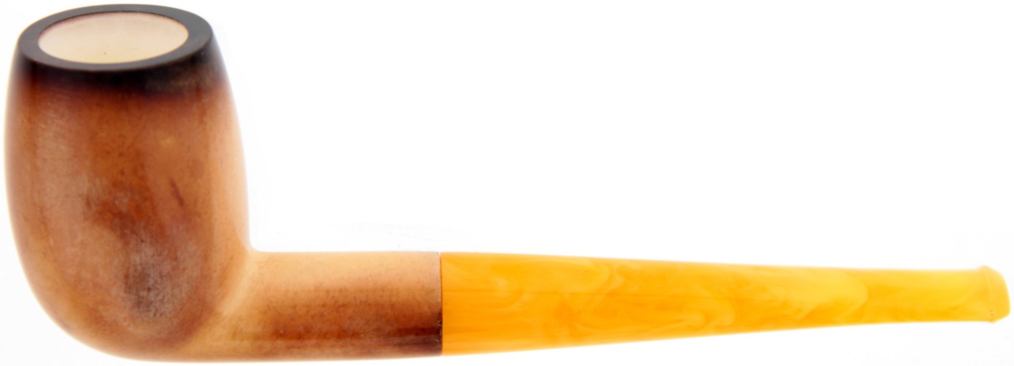 Butz Choquin Einzelstücke (NOS) Meerschaum (OHNE BC-Branding) OHNE Filter (interne Nummer #583)